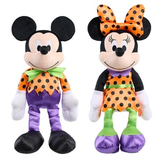 Foto 5 | Peluche De Peluche Disney Mickey Mouse Para Halloween, 19 Cm - Venta Internacional.