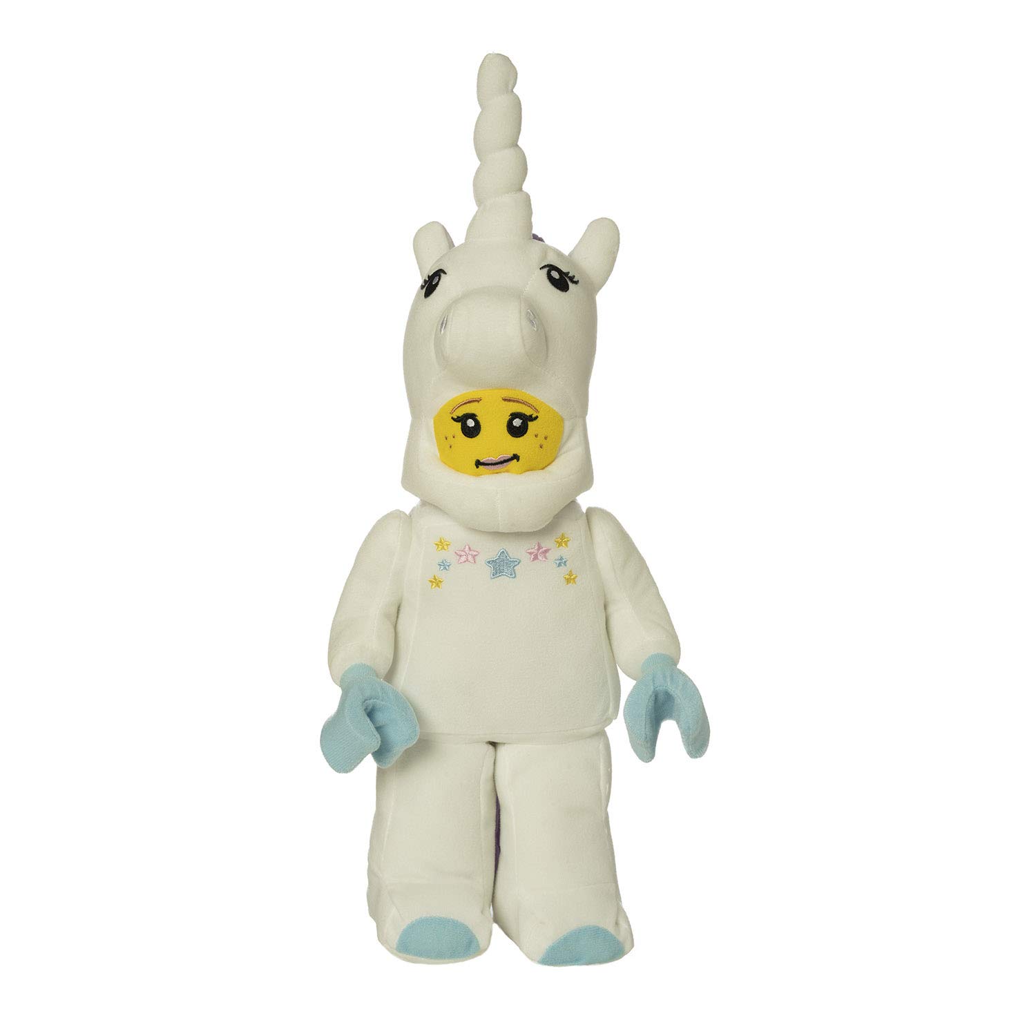 Juguete De Peluche Manhattan Toy Lego Minifigura Unicorn Girl 17 - Venta Internacional.