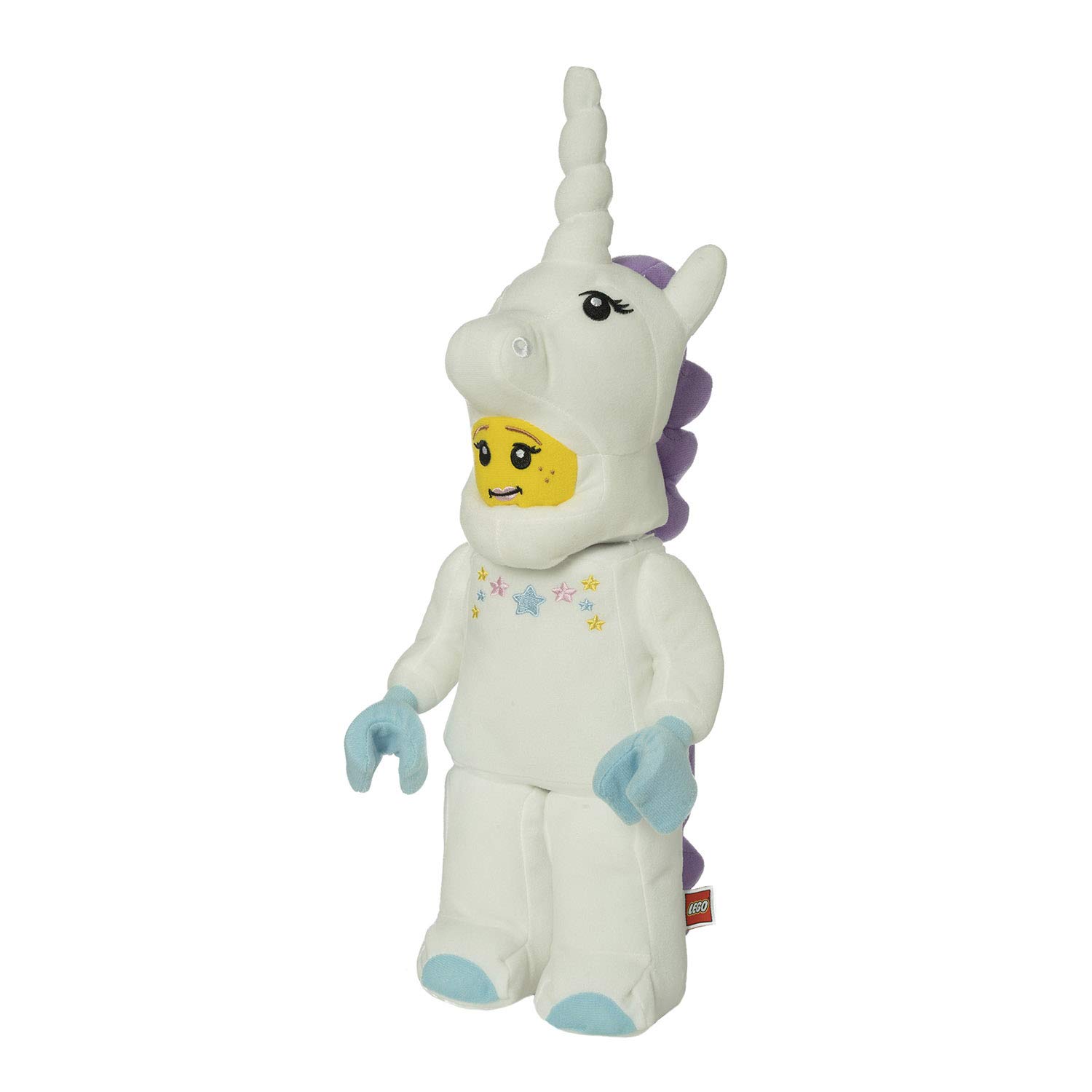 Foto 3 pulgar | Juguete De Peluche Manhattan Toy Lego Minifigura Unicorn Girl 17 - Venta Internacional.