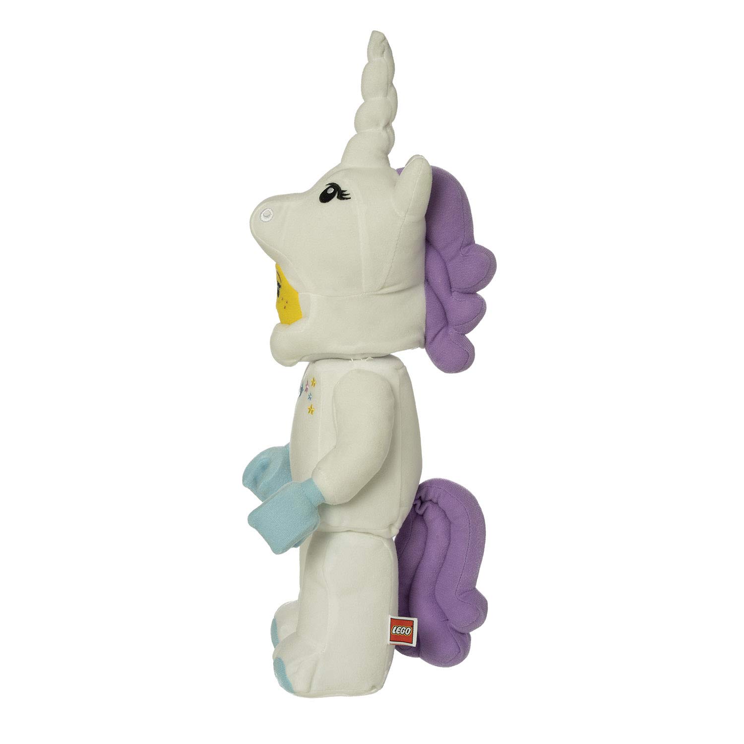 Foto 4 pulgar | Juguete De Peluche Manhattan Toy Lego Minifigura Unicorn Girl 17 - Venta Internacional.