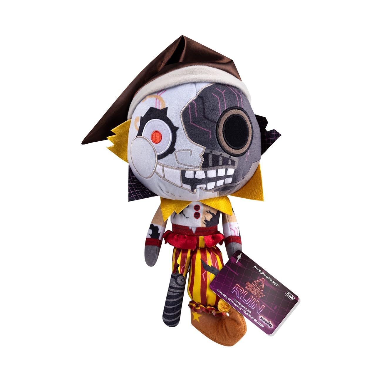 Foto 2 pulgar | Peluche Funko Five Nights At Freddy's Ruin Sun, 7 Cm - Venta Internacional.