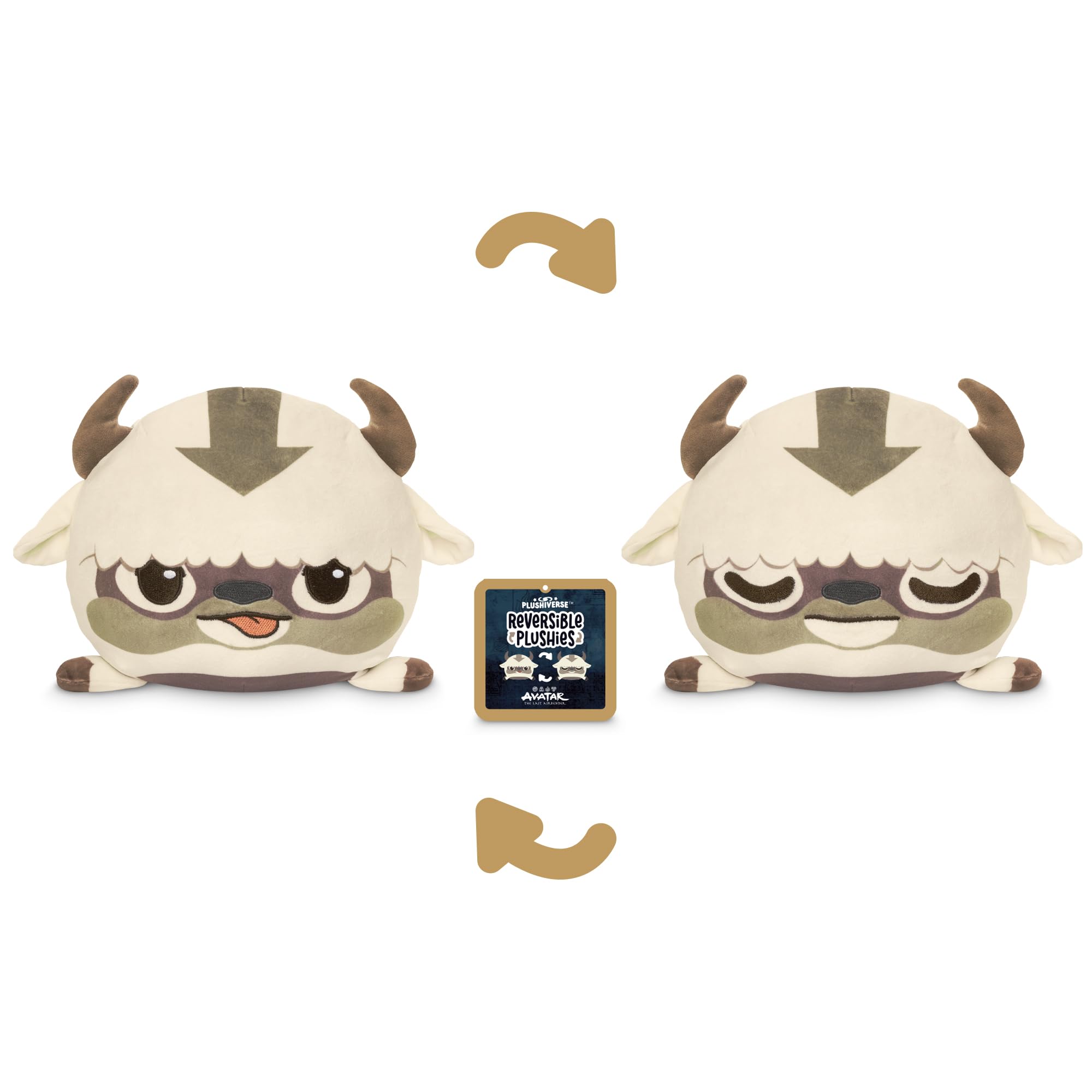 Foto 4 pulgar | Peluche Teeturtle Avatar: The Last Airbender App 6 Pulgadas - Venta Internacional.