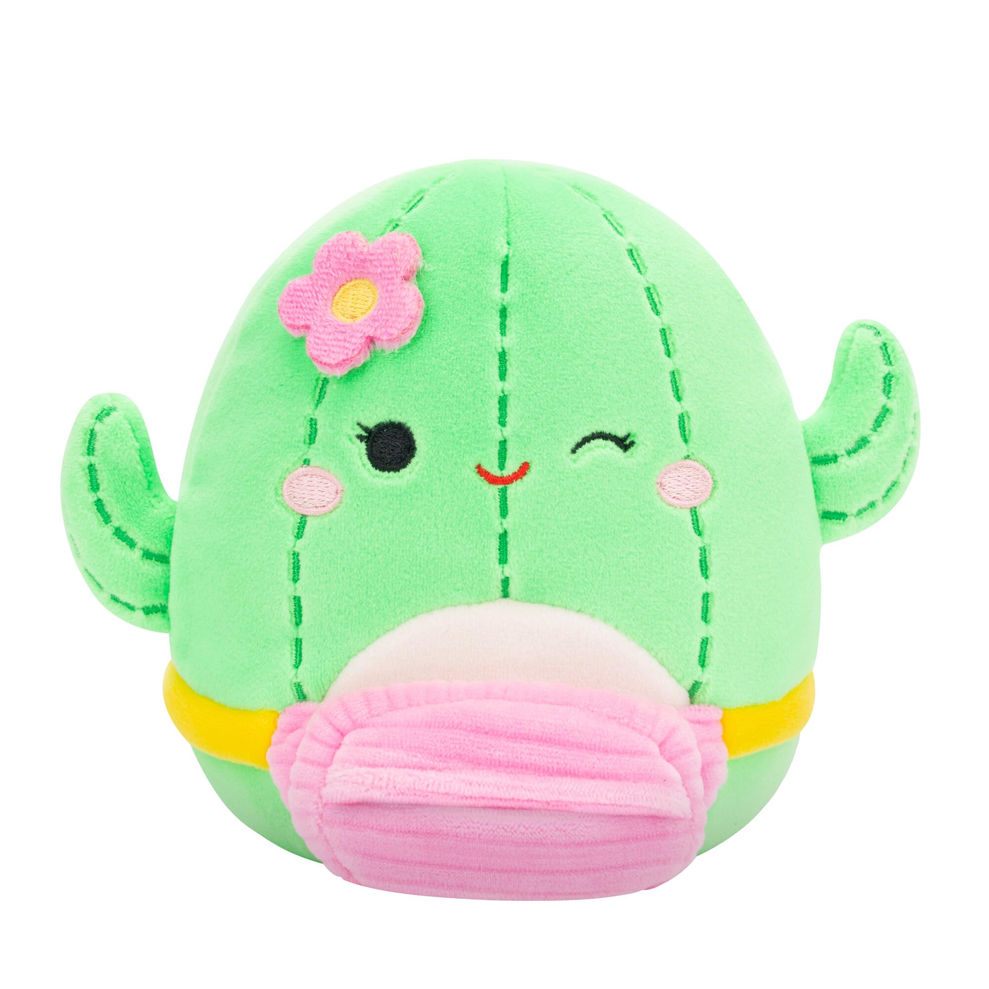 Foto 1 | Push Squishmallows Original Maritza Green Cactus De 12 Cm Con Riñonera - Venta Internacional.