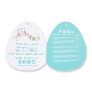 Foto 3 | Push Squishmallows Original Maritza Green Cactus De 12 Cm Con Riñonera - Venta Internacional.
