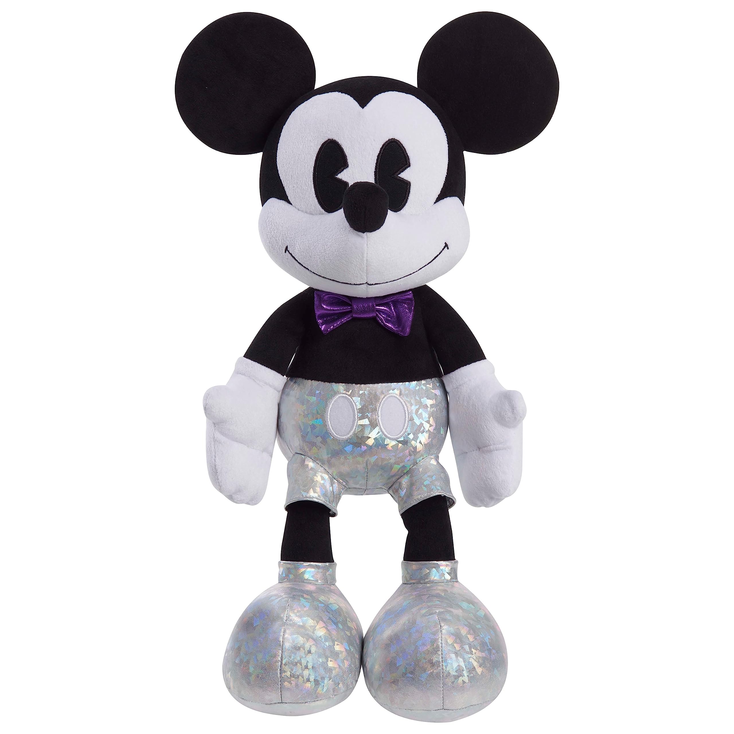 Foto 2 pulgar | Peluche De Peluche Just Play Disney Mickey Mouse, 48 Cm - Venta Internacional.