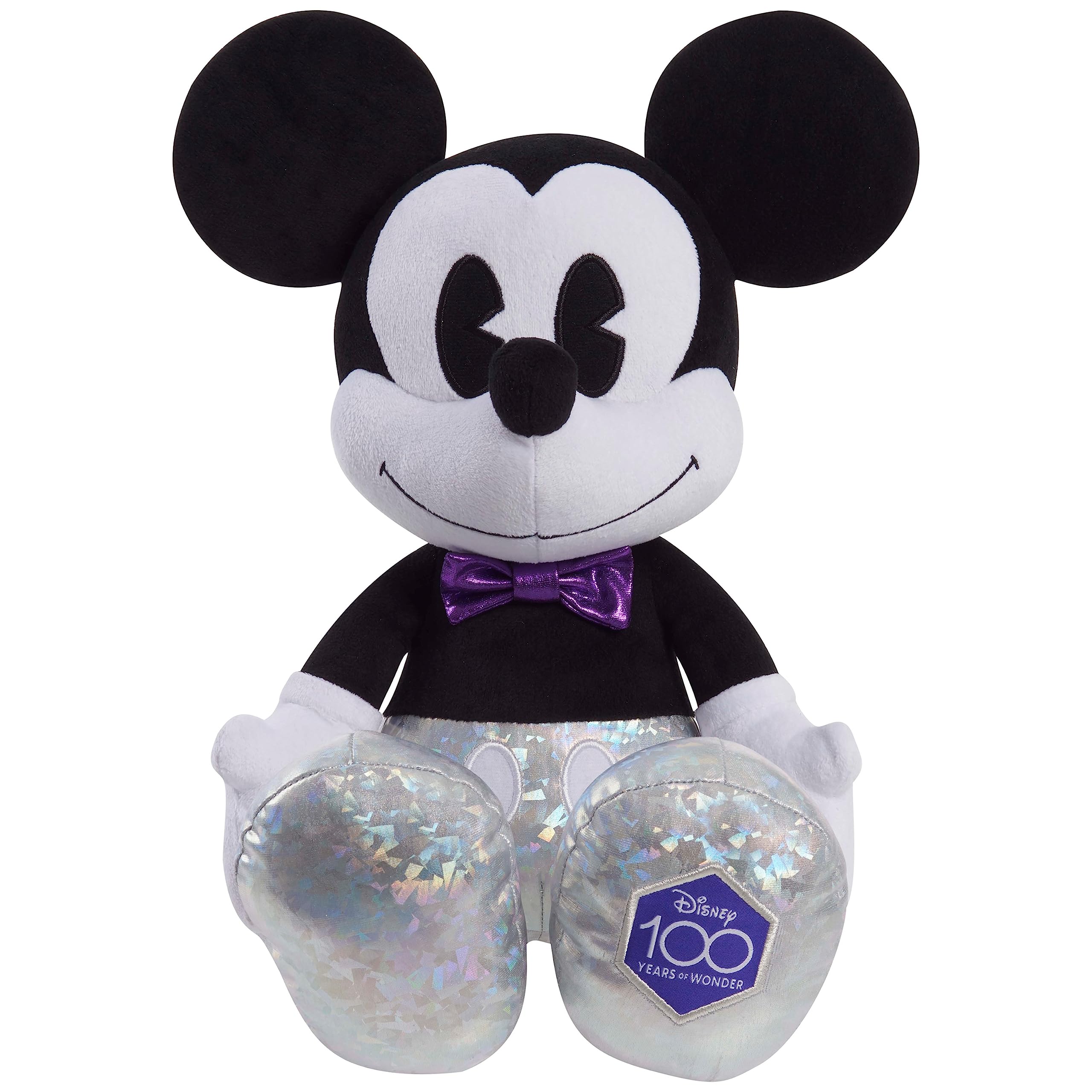 Foto 5 pulgar | Peluche De Peluche Just Play Disney Mickey Mouse, 48 Cm - Venta Internacional.