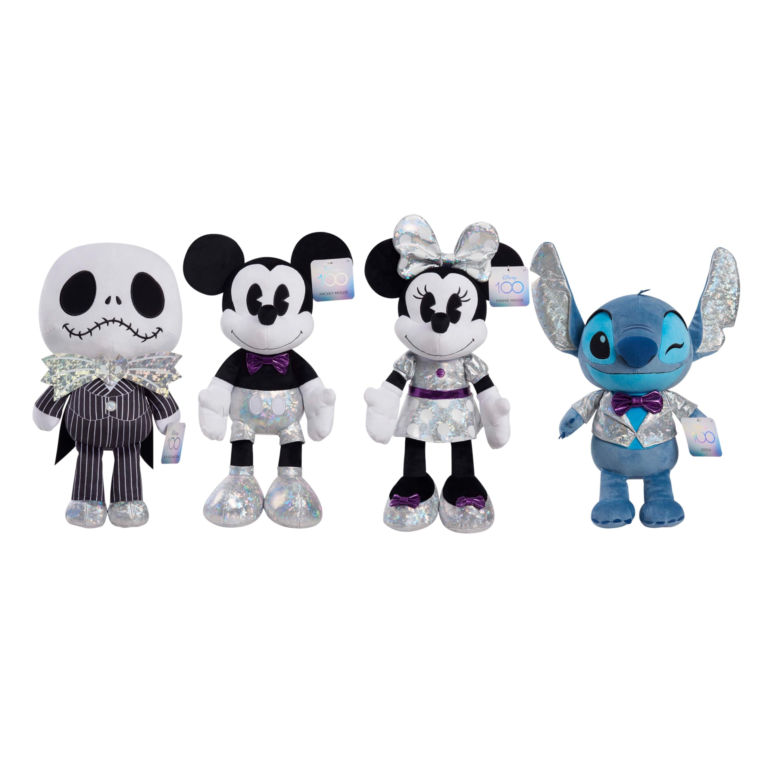 Foto 7 pulgar | Peluche De Peluche Just Play Disney Mickey Mouse, 48 Cm - Venta Internacional.