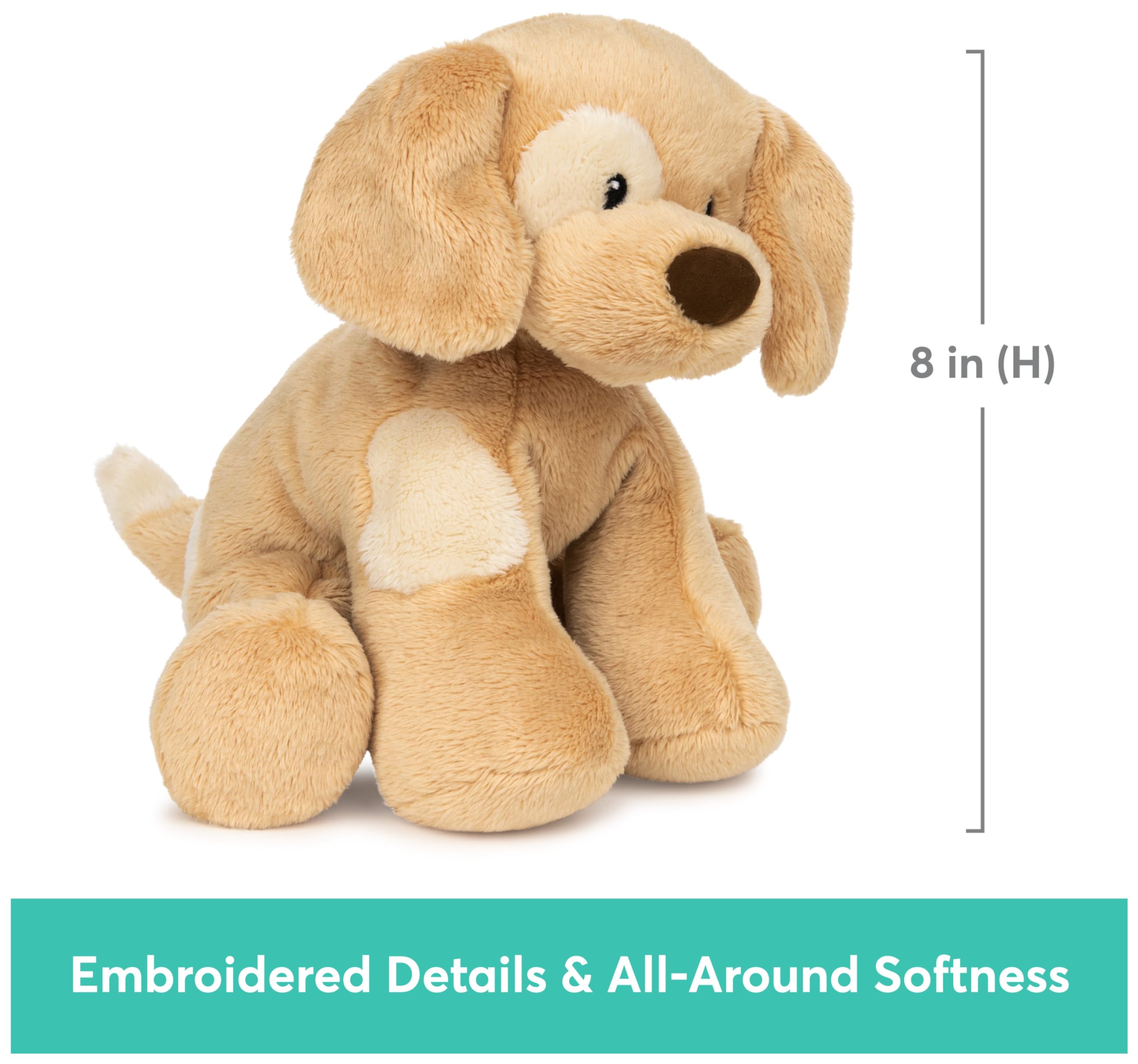 Foto 5 pulgar | Perrillo De Peluche Gund Baby Spunky Ladrando Con Sonido, 20 Cm - Venta Internacional.