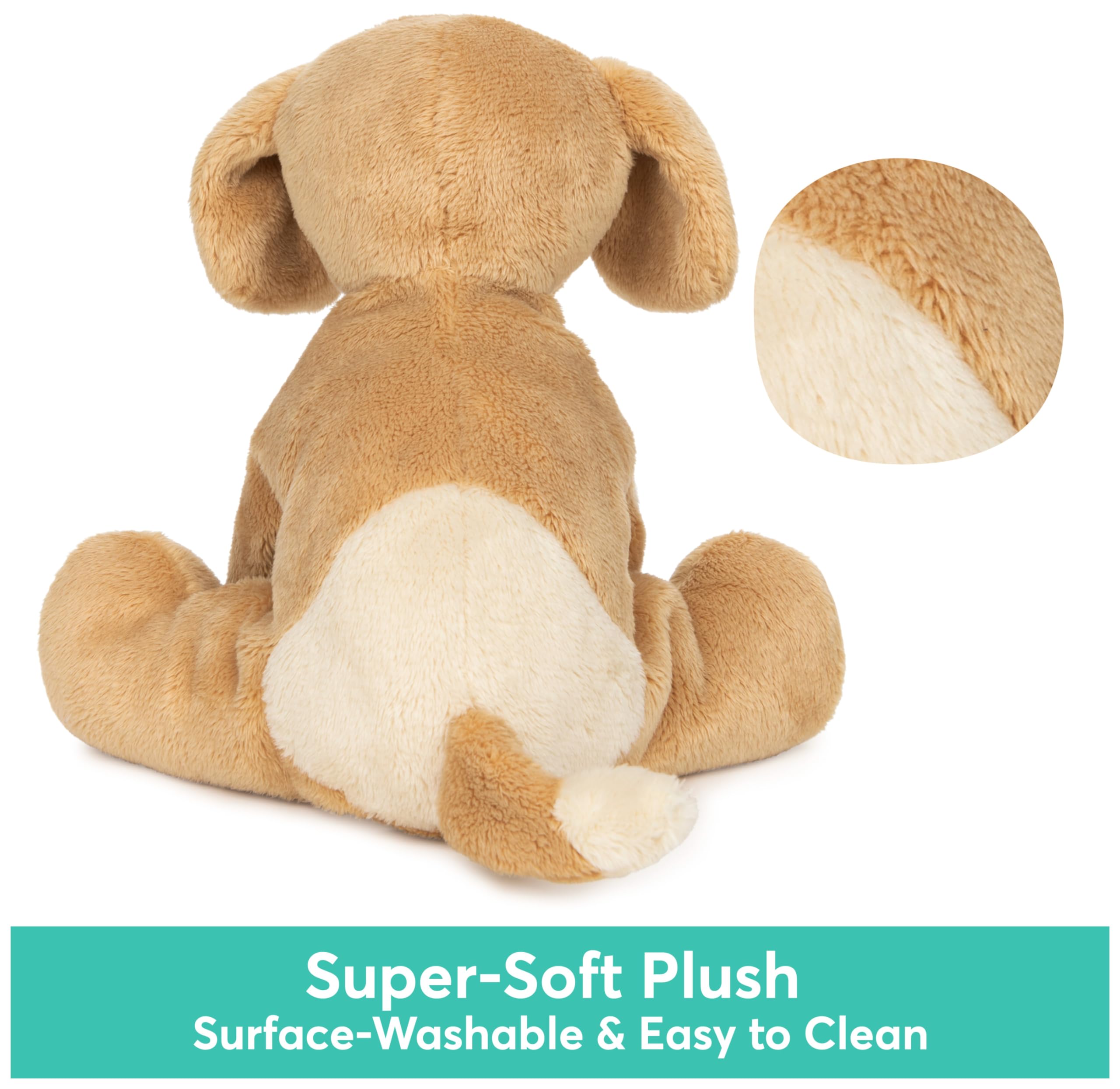 Foto 6 pulgar | Perrillo De Peluche Gund Baby Spunky Ladrando Con Sonido, 20 Cm - Venta Internacional.
