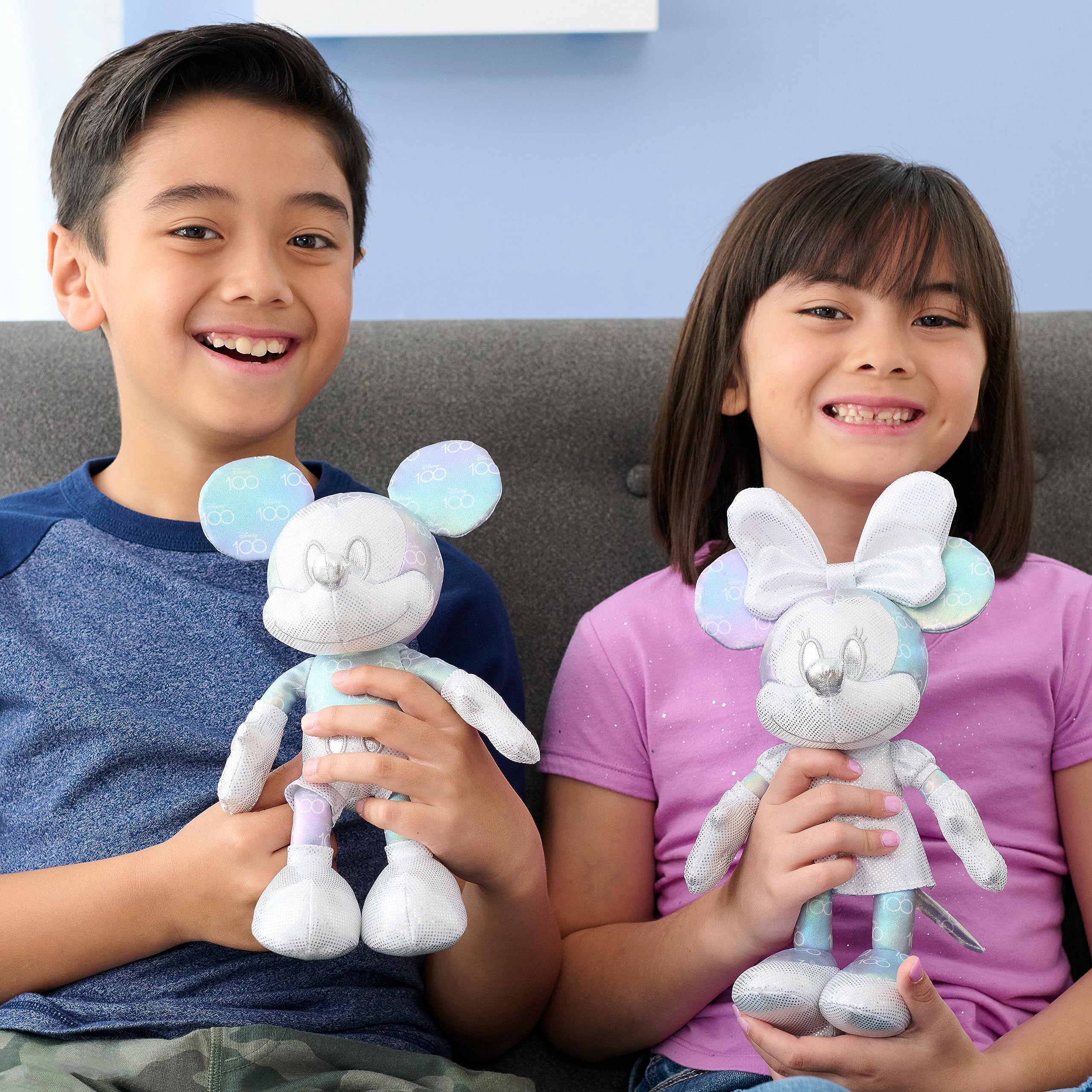 Foto 2 | Set De Coleccionista De Peluches Disney 100 Years - Venta Internacional.