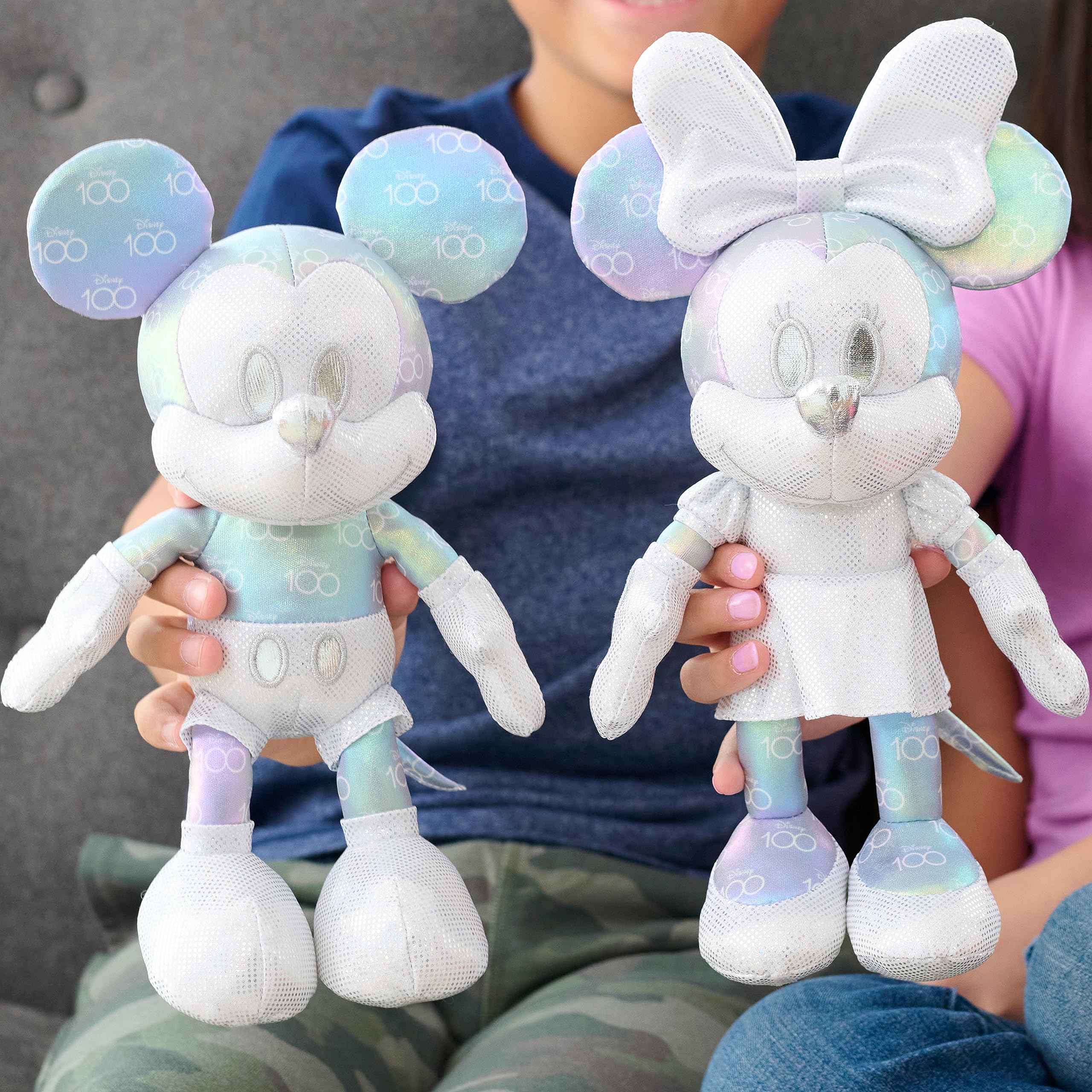Foto 4 pulgar | Set De Coleccionista De Peluches Disney 100 Years - Venta Internacional.