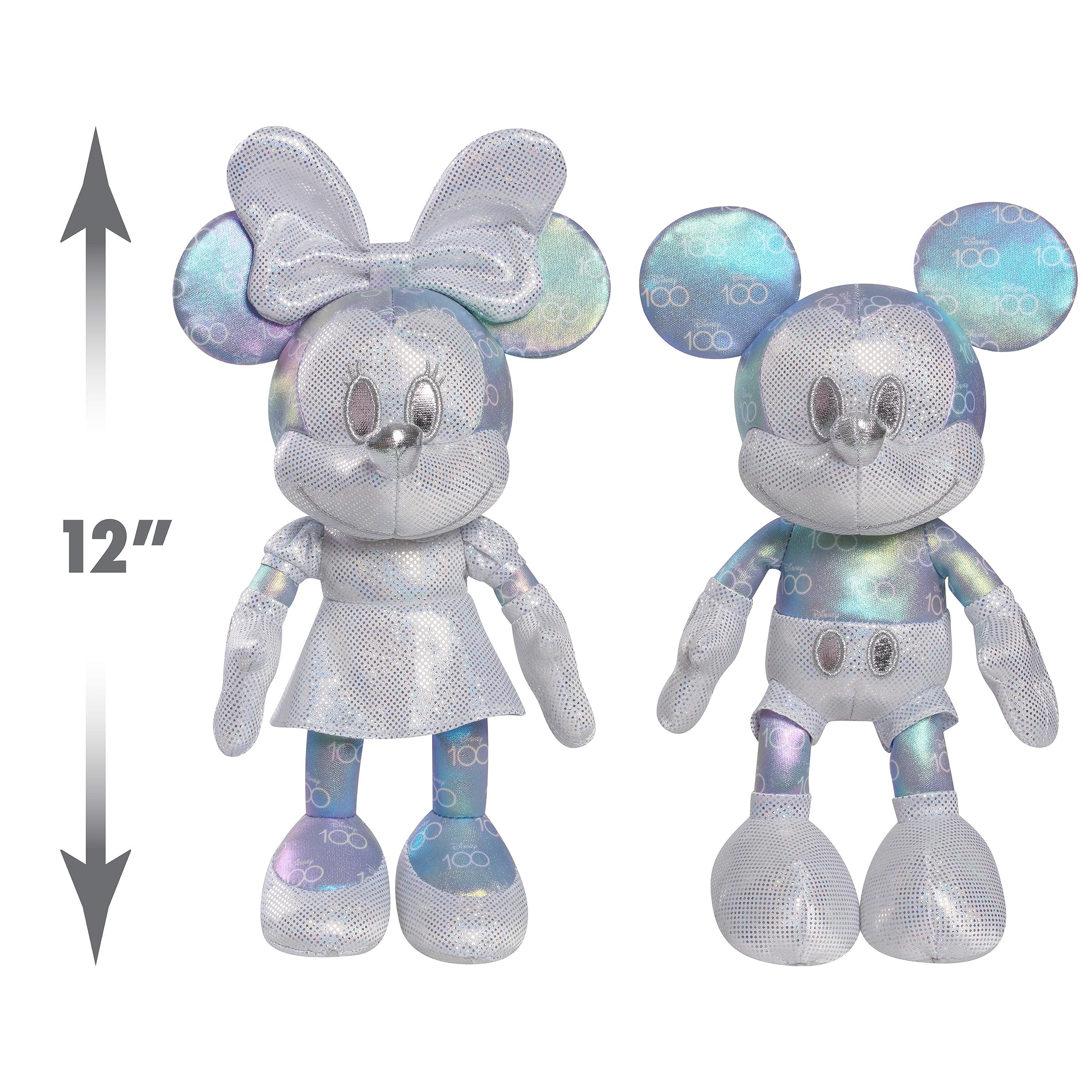 Foto 5 pulgar | Set De Coleccionista De Peluches Disney 100 Years - Venta Internacional.