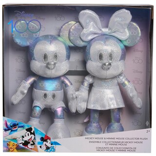 Foto 5 | Set De Coleccionista De Peluches Disney 100 Years - Venta Internacional.
