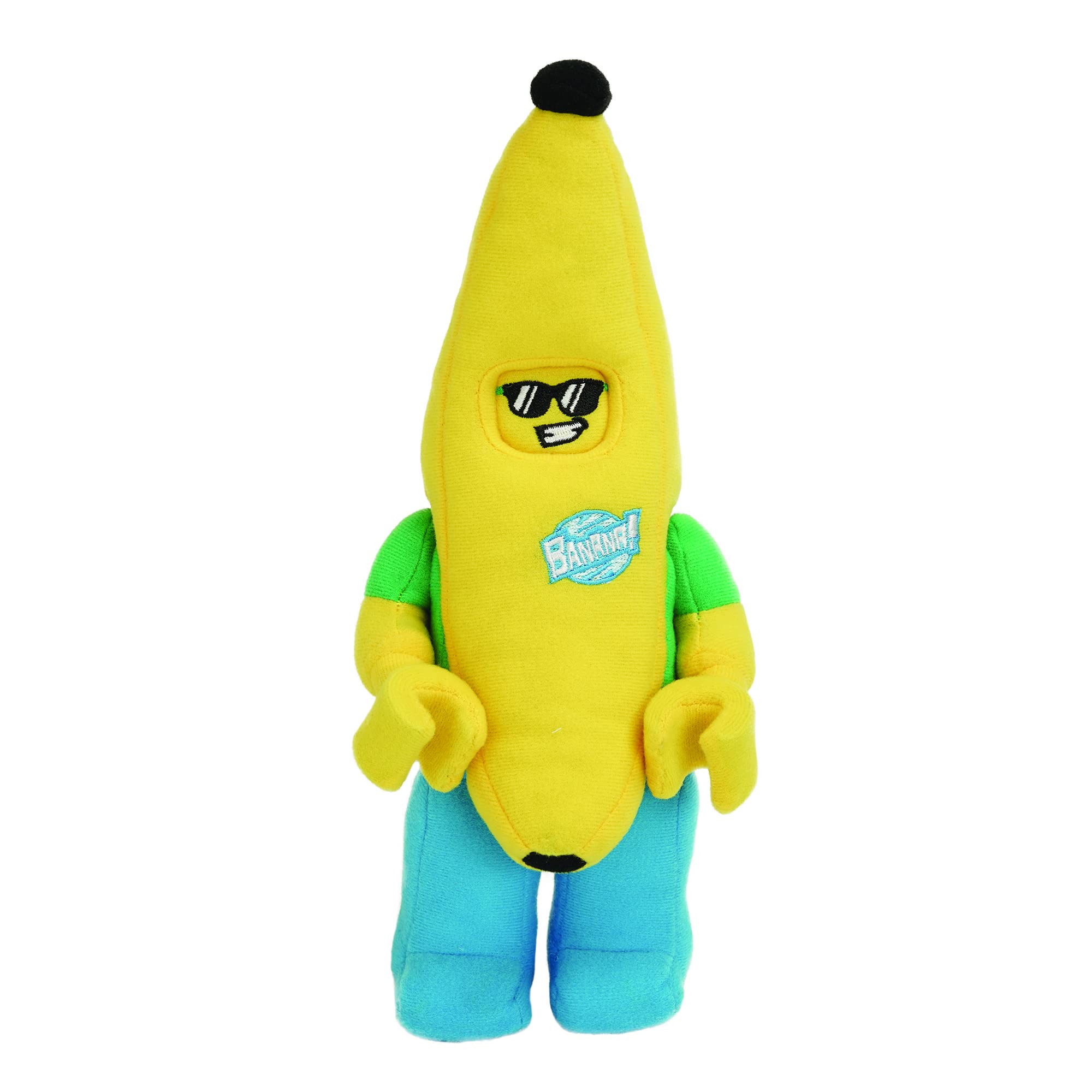 Foto 2 pulgar | Peluche Manhattan Toy Lego Minifigure Banana Guy 9 - Venta Internacional.