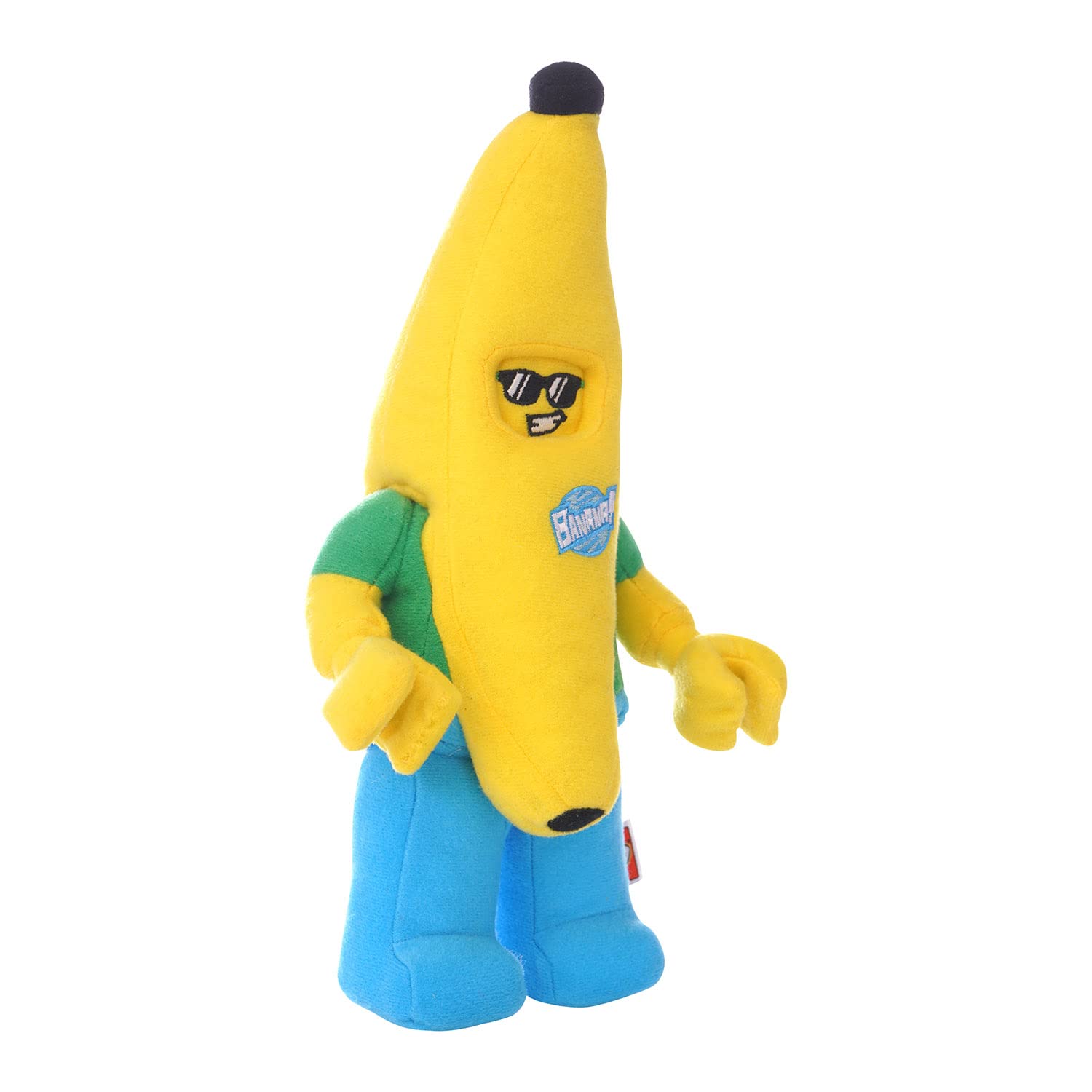 Foto 2 | Peluche Manhattan Toy Lego Minifigure Banana Guy 9 - Venta Internacional.