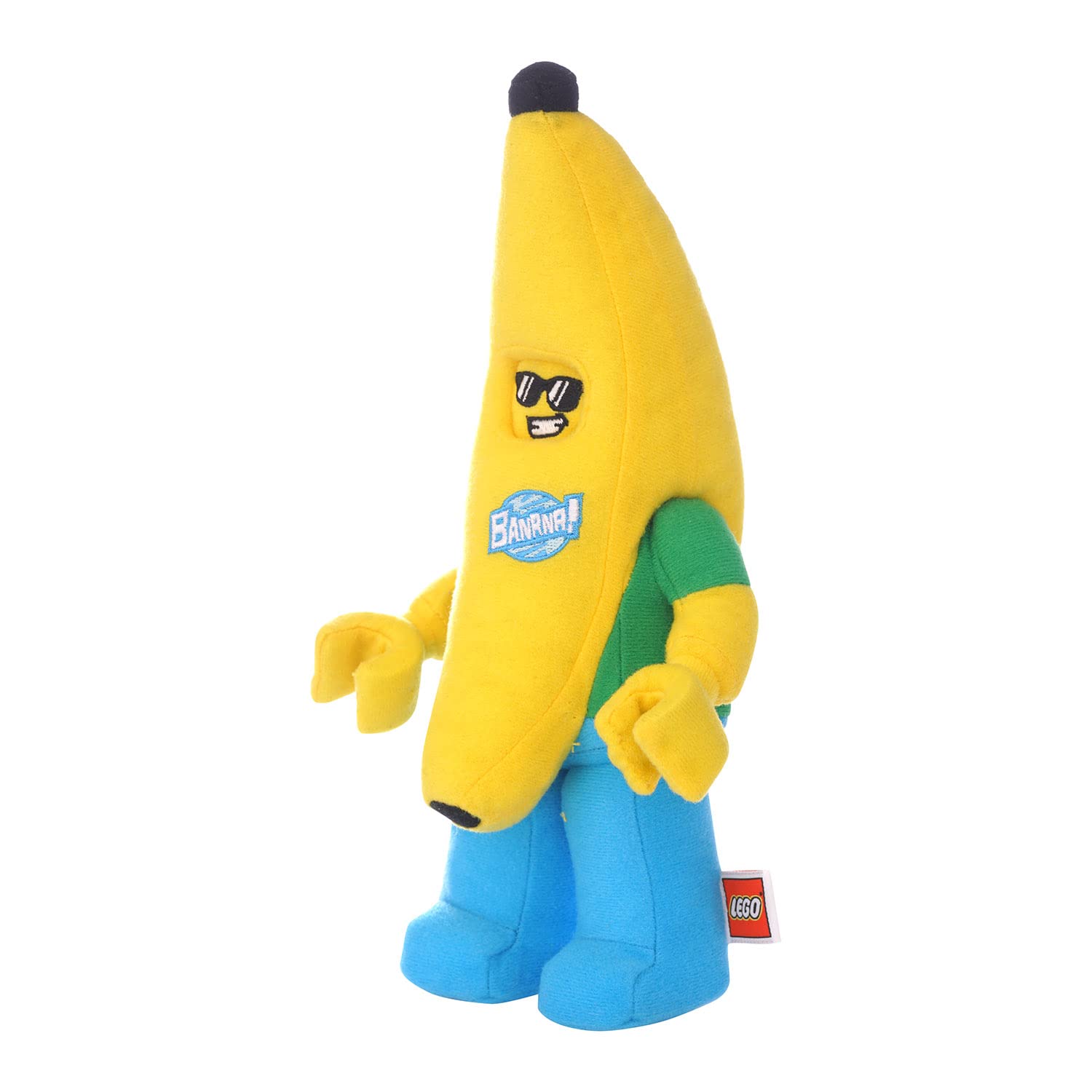 Foto 4 pulgar | Peluche Manhattan Toy Lego Minifigure Banana Guy 9 - Venta Internacional.
