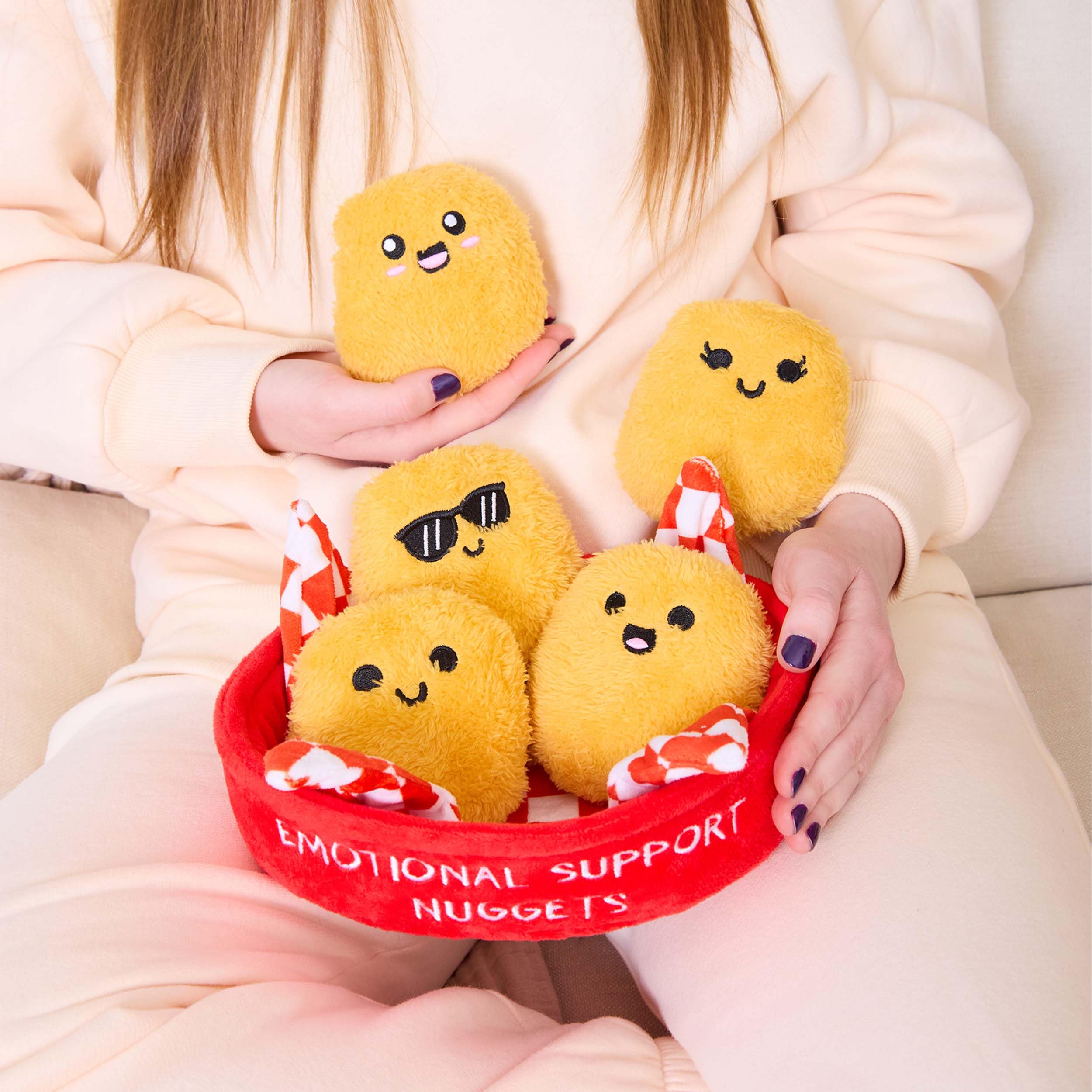 Foto 3 pulgar | Peluche De Peluche ¿qué Memes? Pepitas De Apoyo Emocional - Venta Internacional.