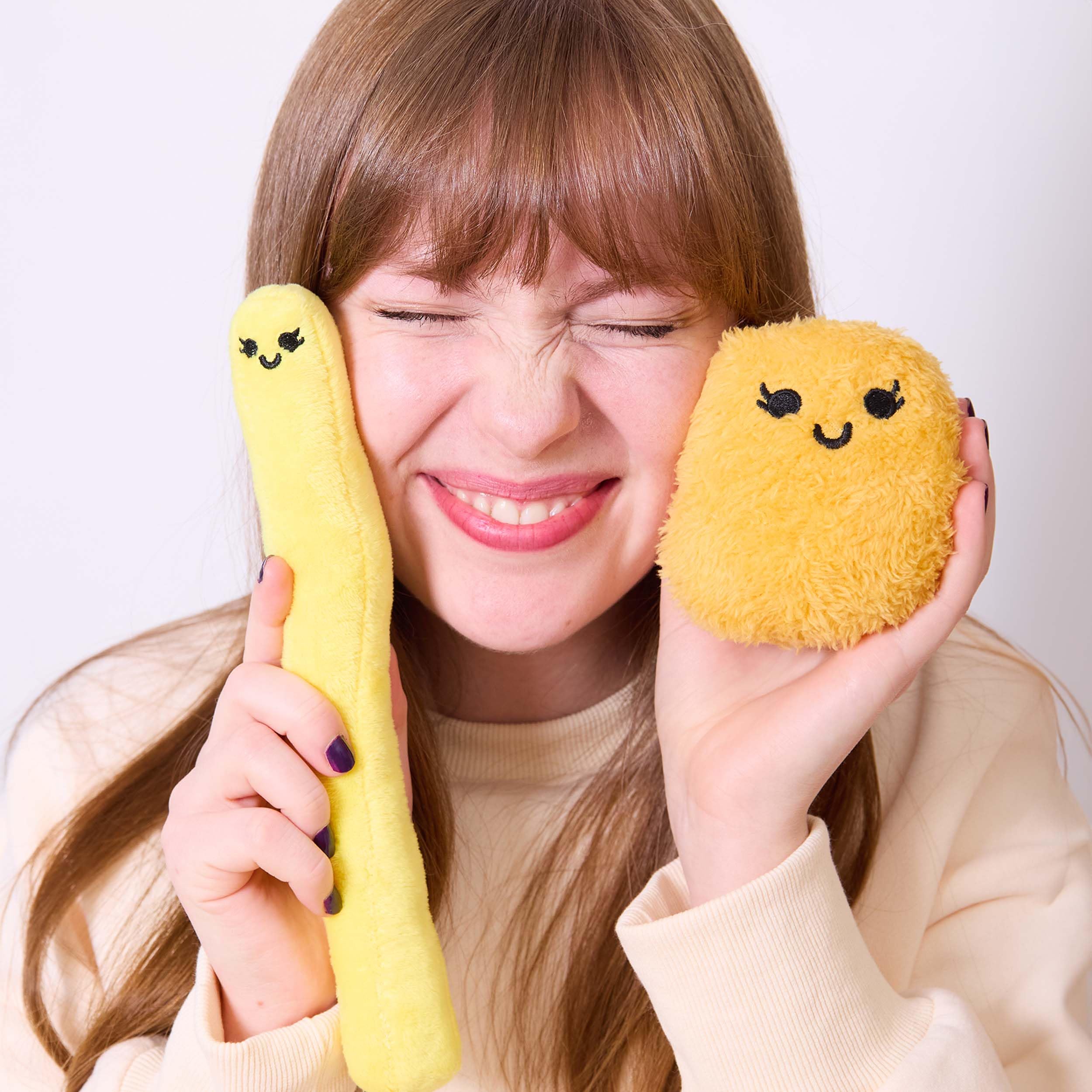 Foto 4 pulgar | Peluche De Peluche ¿qué Memes? Pepitas De Apoyo Emocional - Venta Internacional.