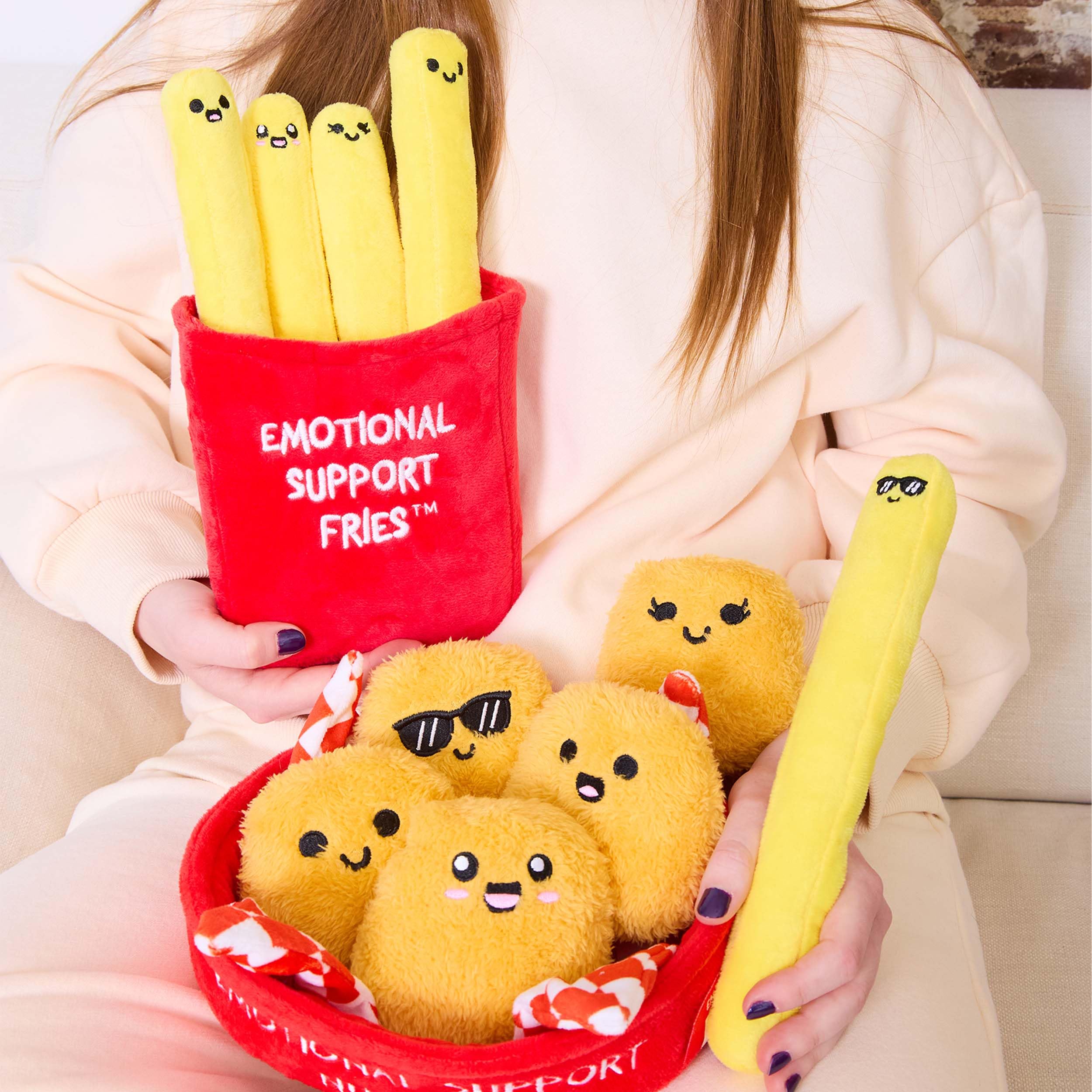 Foto 5 pulgar | Peluche De Peluche ¿qué Memes? Pepitas De Apoyo Emocional - Venta Internacional.