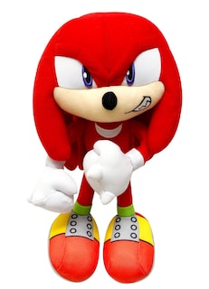 Foto 1 | Peluche Great Eastern Entertainment Sonic The Hedgehog Knuckles Grin 25 Cm - Venta Internacional.