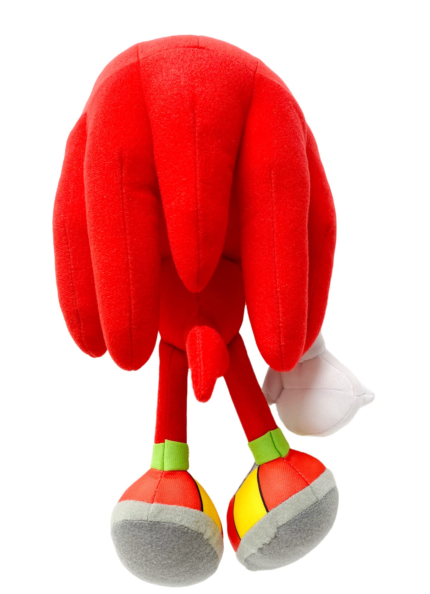 Foto 4 pulgar | Peluche Great Eastern Entertainment Sonic The Hedgehog Knuckles Grin 25 Cm - Venta Internacional.