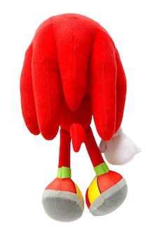 Foto 3 | Peluche Great Eastern Entertainment Sonic The Hedgehog Knuckles Grin 25 Cm - Venta Internacional.