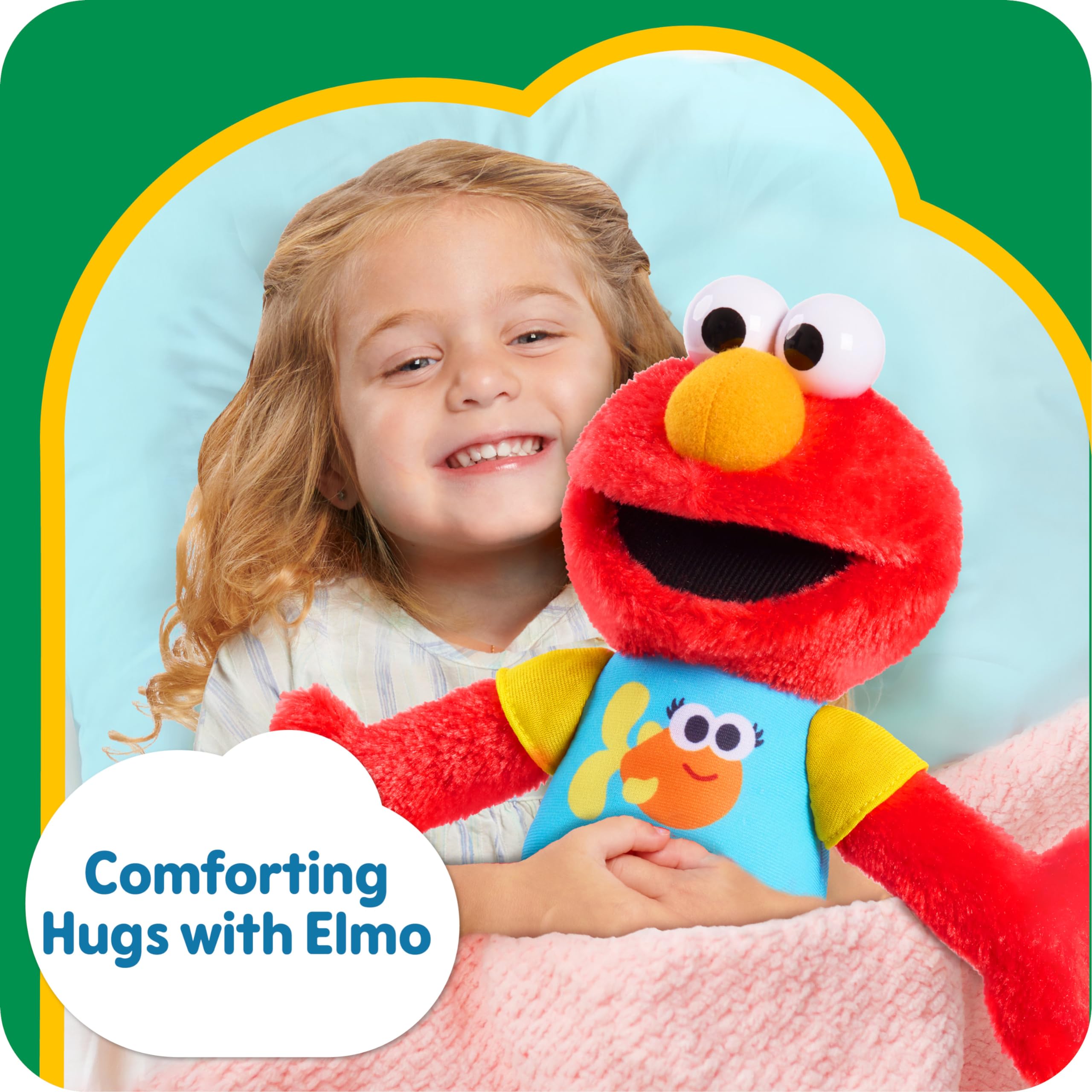 Foto 6 pulgar | Elmo De Peluche Just Play Sesame Street Para Cantar A Lo Largo De 33 Cm - Venta Internacional.