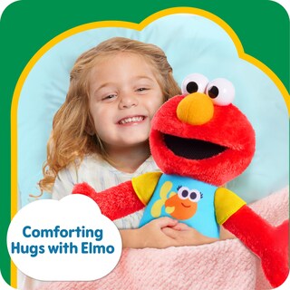 Foto 5 | Elmo De Peluche Just Play Sesame Street Para Cantar A Lo Largo De 33 Cm - Venta Internacional.