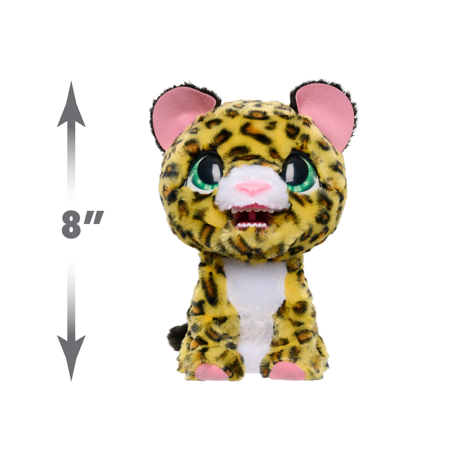 Foto 7 pulgar | Peluche Just Play Furreal Lil Wilds Lolly Leopard, 20 Cm - Venta Internacional.