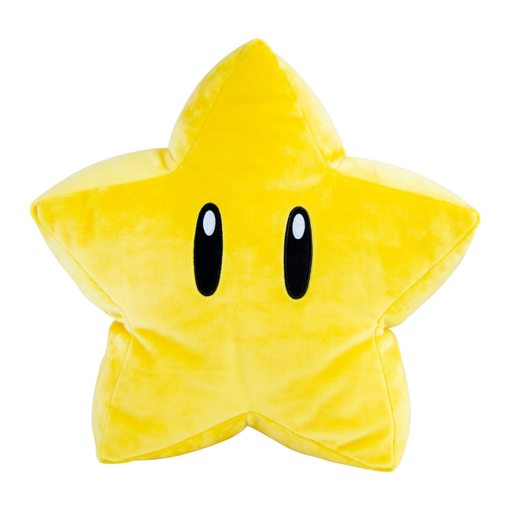 Mocasines De Peluche Club Mocchi Super Mario Super Star, 38 Cm - Venta Internacional.
