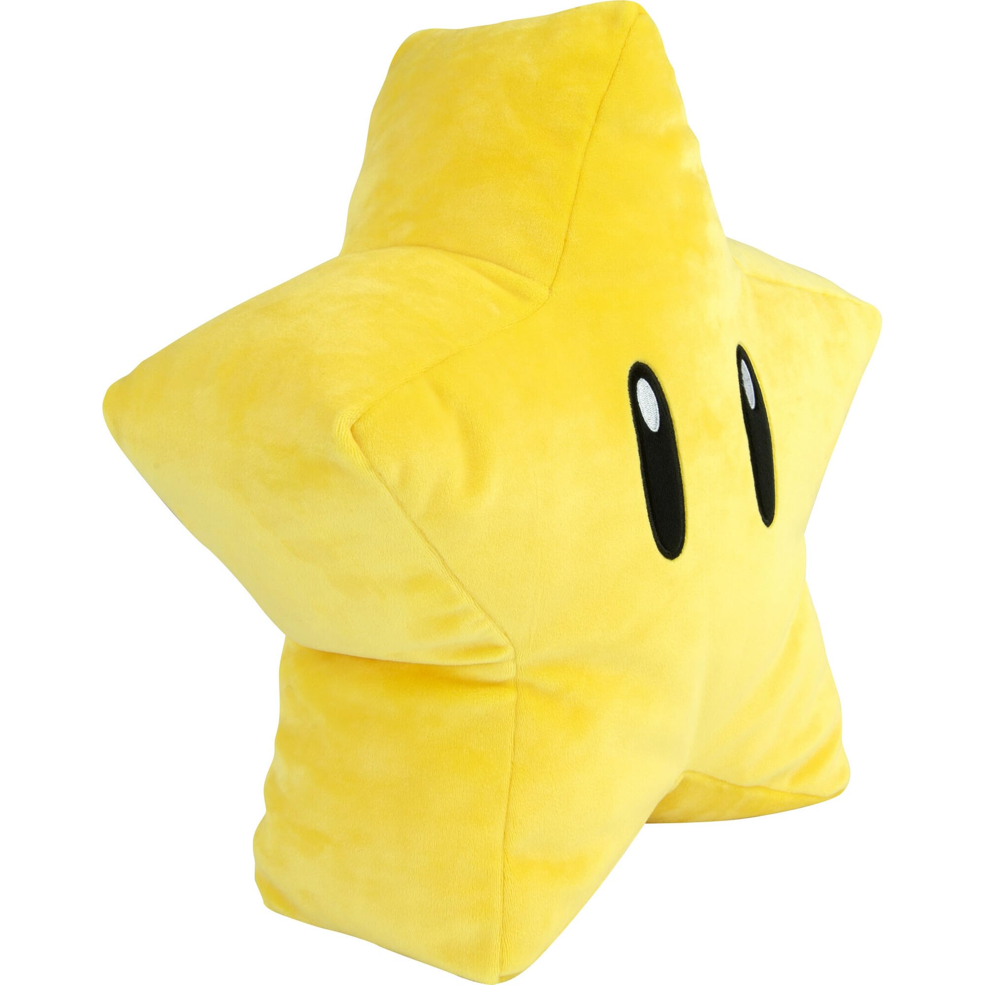 Foto 3 pulgar | Mocasines De Peluche Club Mocchi Super Mario Super Star, 38 Cm - Venta Internacional.