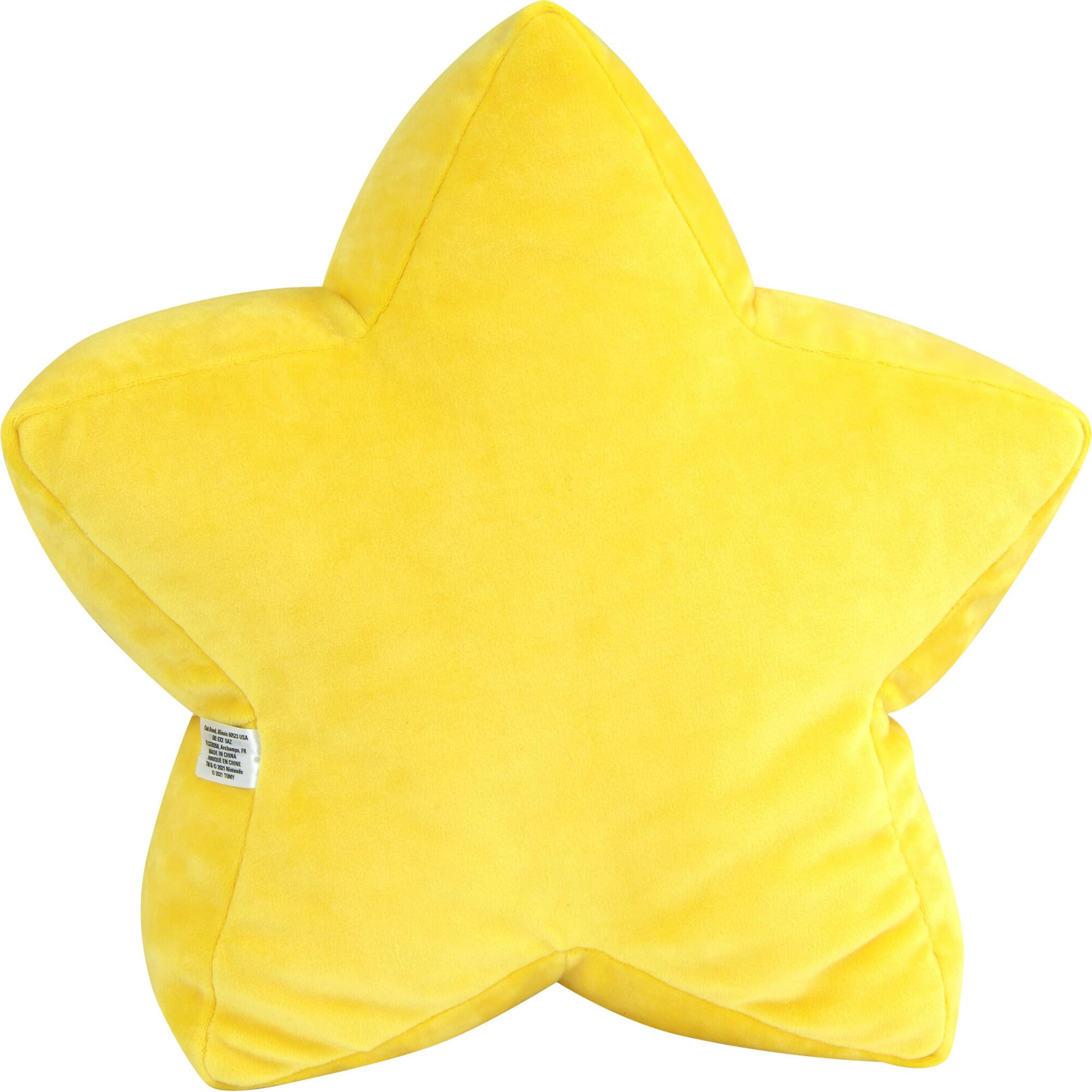 Foto 5 pulgar | Mocasines De Peluche Club Mocchi Super Mario Super Star, 38 Cm - Venta Internacional.