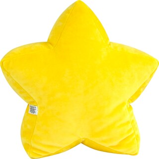 Foto 4 | Mocasines De Peluche Club Mocchi Super Mario Super Star, 38 Cm - Venta Internacional.