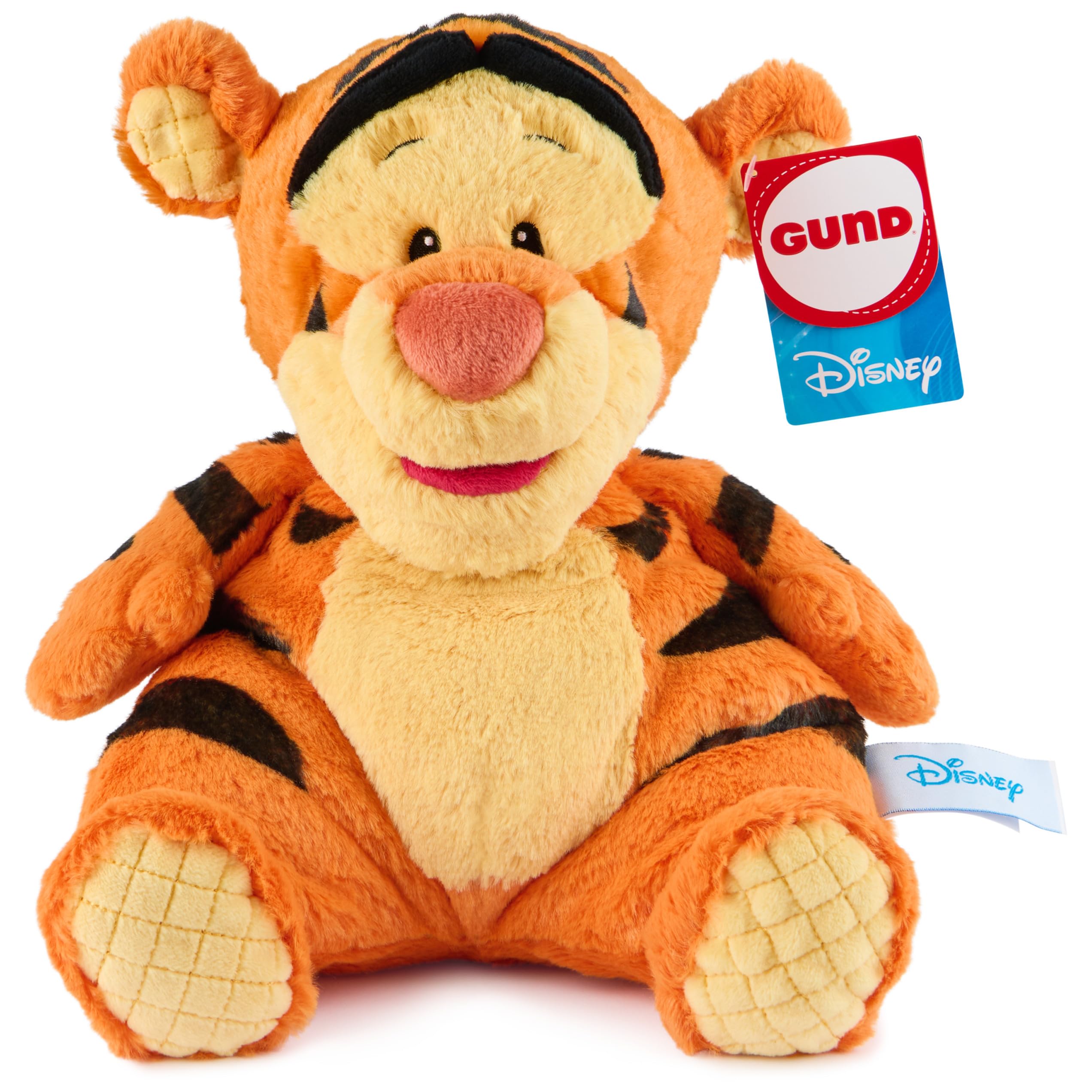 Foto 1 | Peluche Gund Disney Tigger Oh So Snuggly De 12.5 Pulgadas - Venta Internacional.