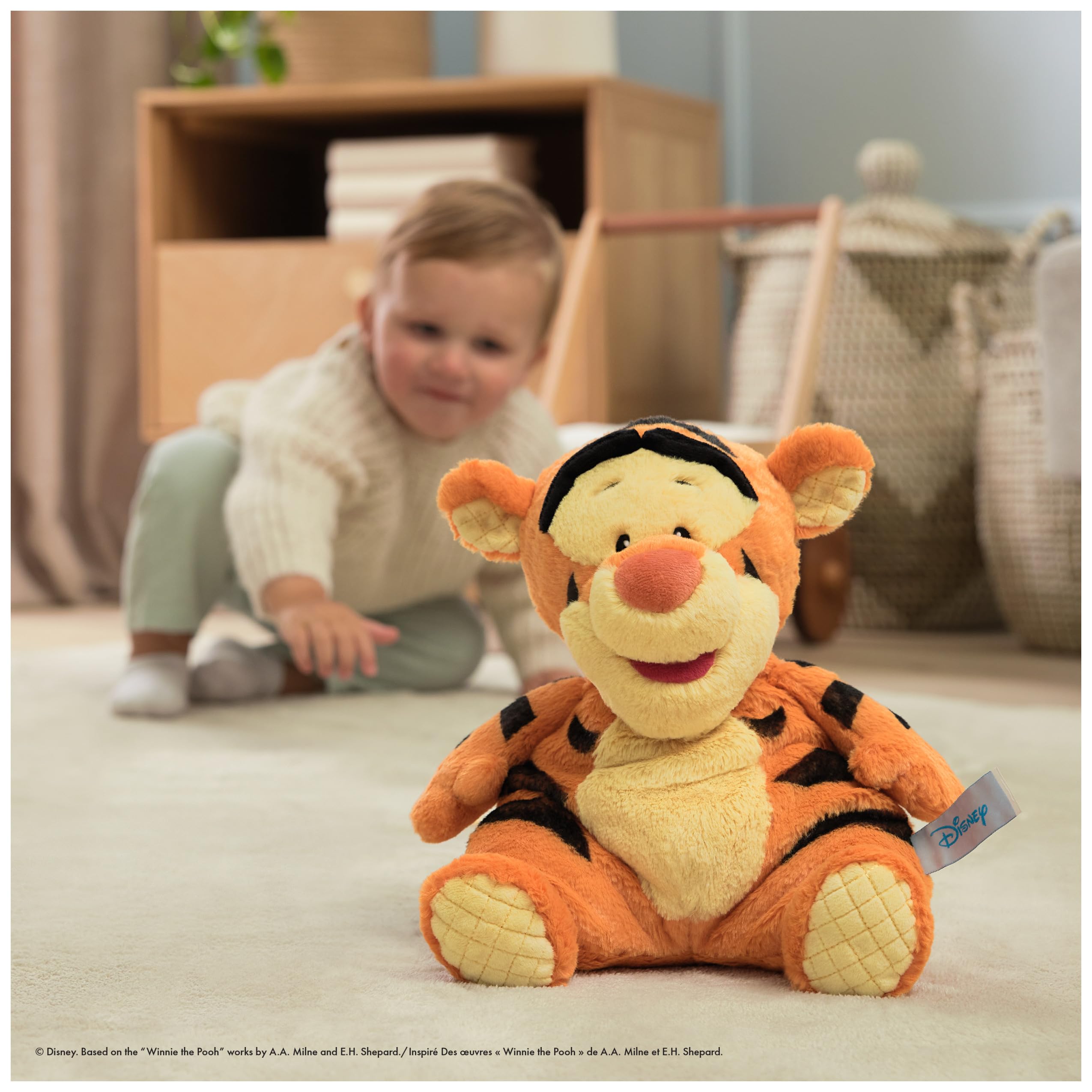 Foto 2 | Peluche Gund Disney Tigger Oh So Snuggly De 12.5 Pulgadas - Venta Internacional.