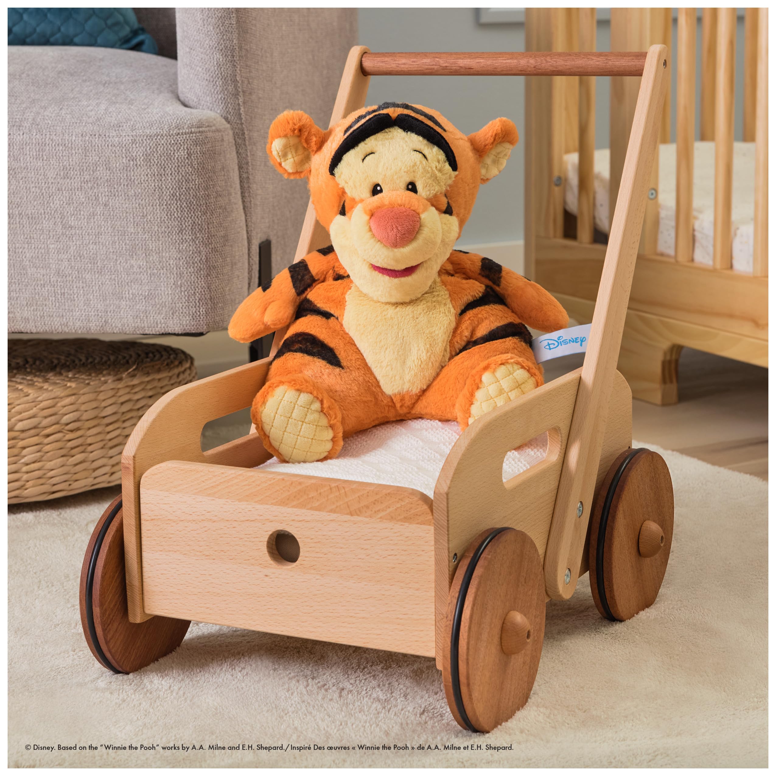 Foto 4 pulgar | Peluche Gund Disney Tigger Oh So Snuggly De 12.5 Pulgadas - Venta Internacional.