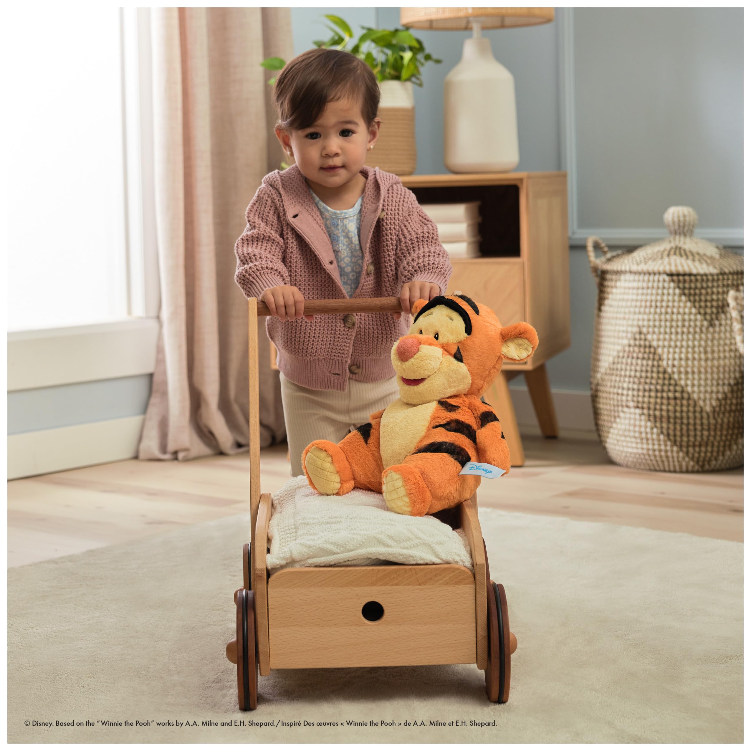 Foto 5 pulgar | Peluche Gund Disney Tigger Oh So Snuggly De 12.5 Pulgadas - Venta Internacional.