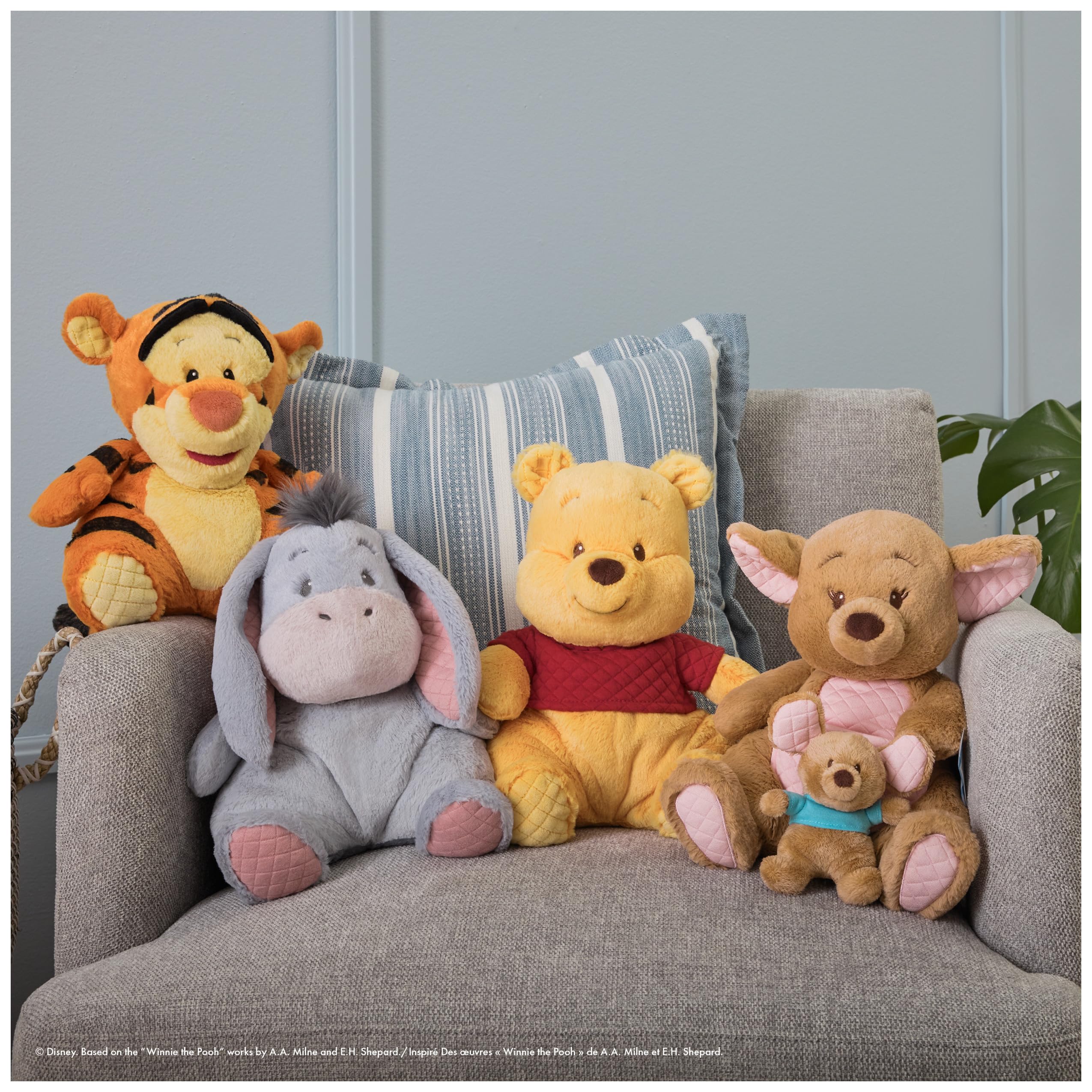 Foto 7 pulgar | Peluche Gund Disney Tigger Oh So Snuggly De 12.5 Pulgadas - Venta Internacional.