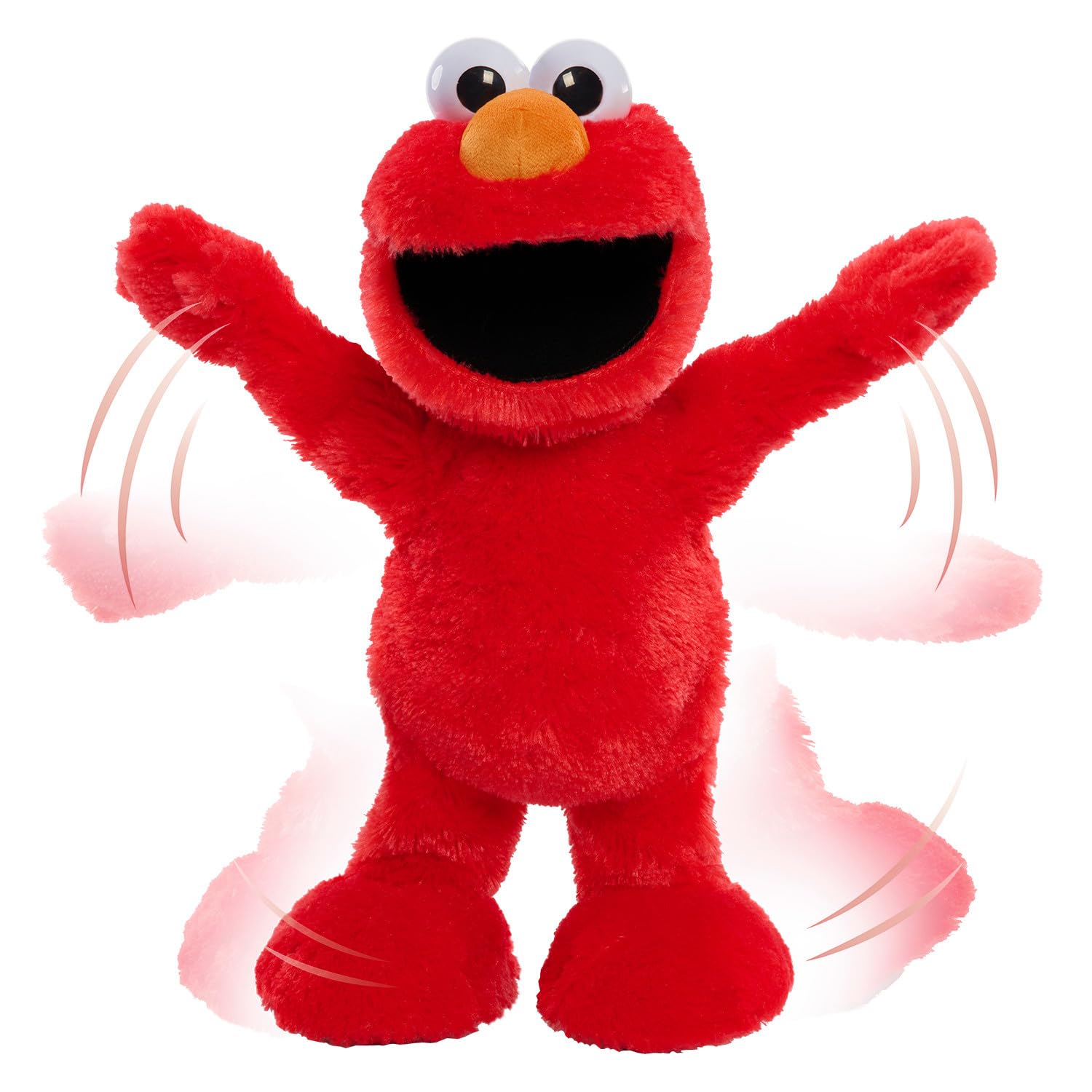 Foto 2 pulgar | Juguete De Peluche Just Play Sesame Street Elmo Slide 35 Cm Para Niños O Más - Venta Internacional.