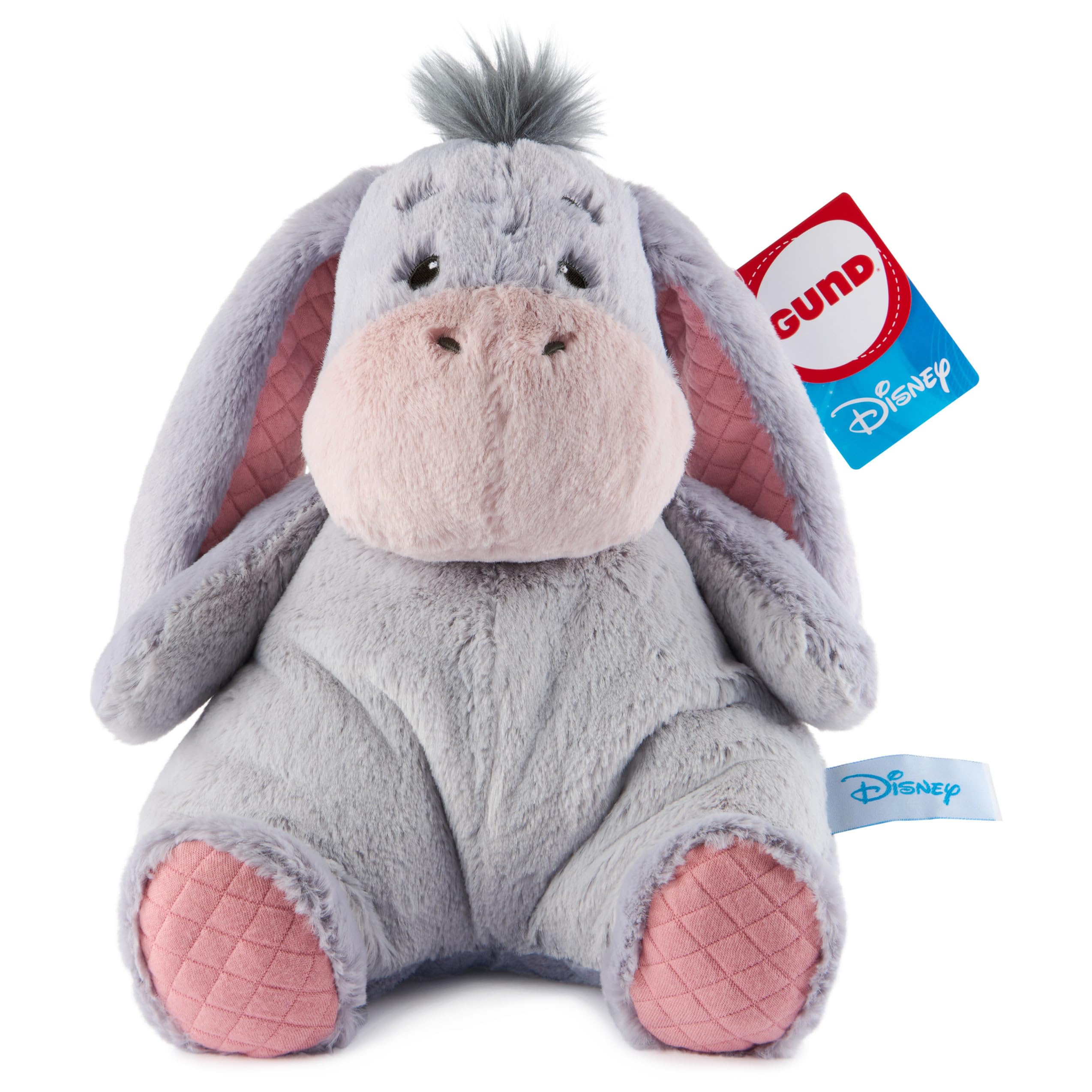 Foto 1 | Peluche Gund Disney Eeyore Oh Snuggly De 32 Cm - Venta Internacional.