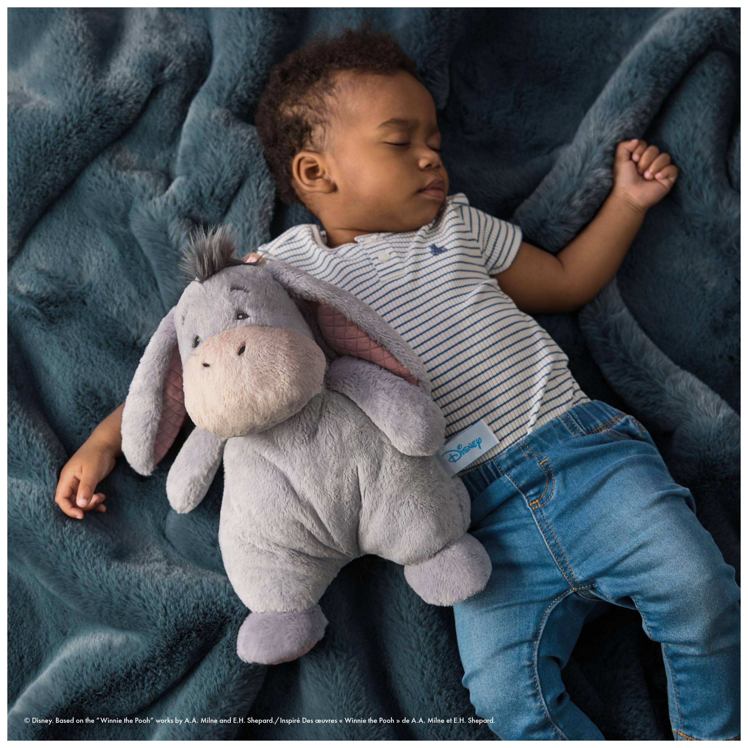 Foto 5 pulgar | Peluche Gund Disney Eeyore Oh Snuggly De 32 Cm - Venta Internacional.