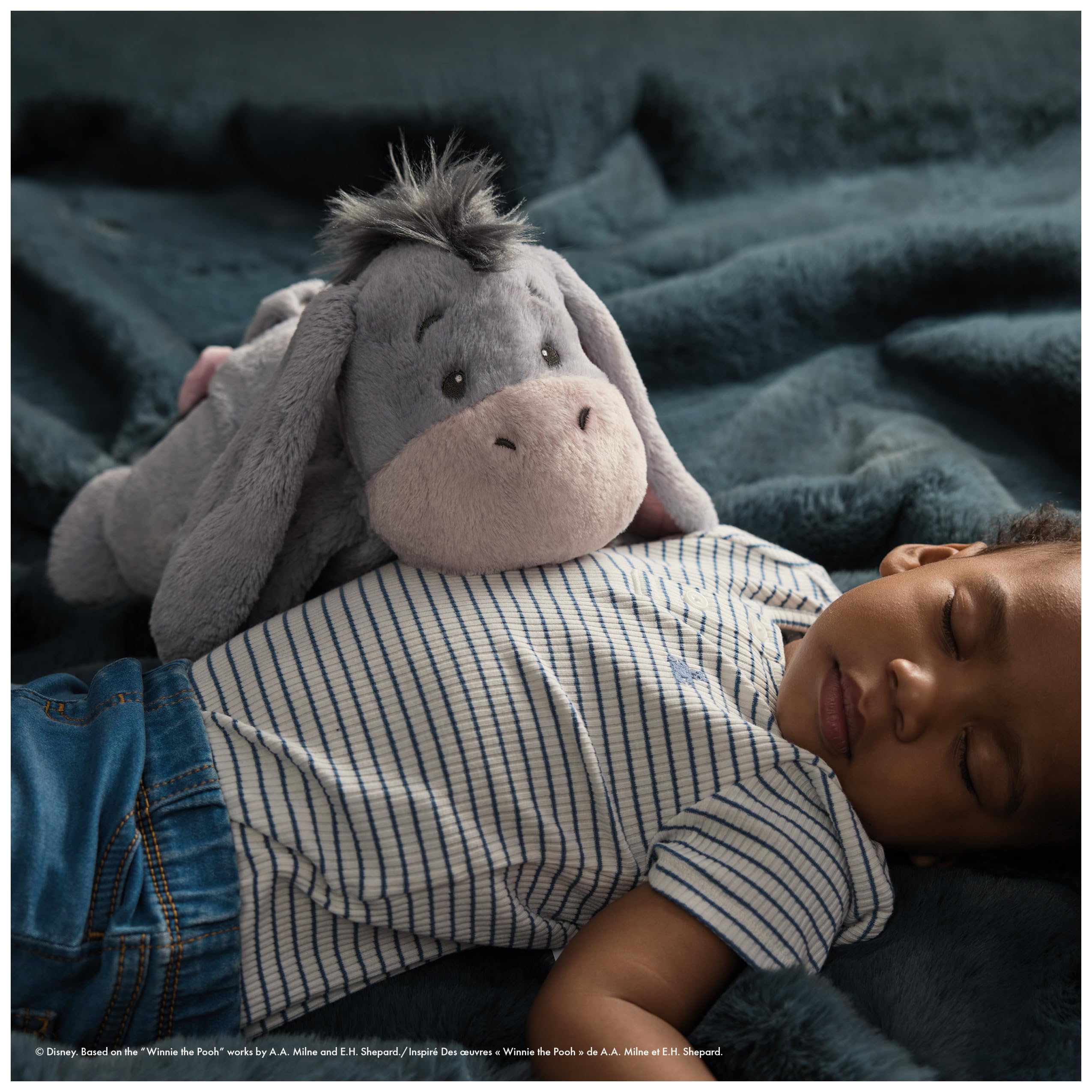 Foto 6 pulgar | Peluche Gund Disney Eeyore Oh Snuggly De 32 Cm - Venta Internacional.