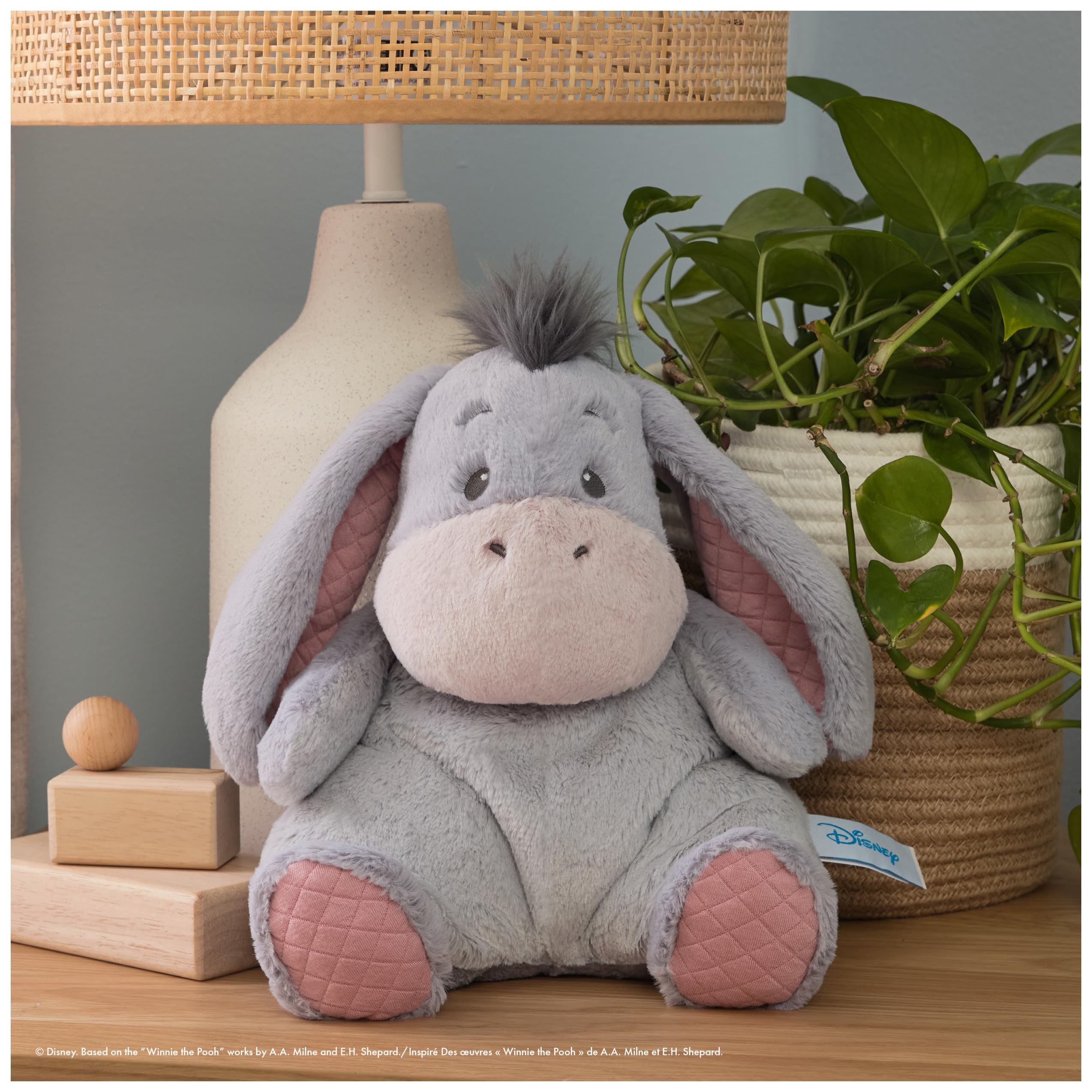 Foto 7 pulgar | Peluche Gund Disney Eeyore Oh Snuggly De 32 Cm - Venta Internacional.
