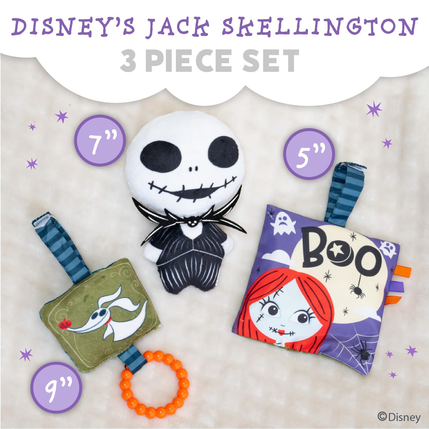 Foto 3 pulgar | Set De Regalo Kids Preferred Disney Baby The Nightmare Before - Venta Internacional.