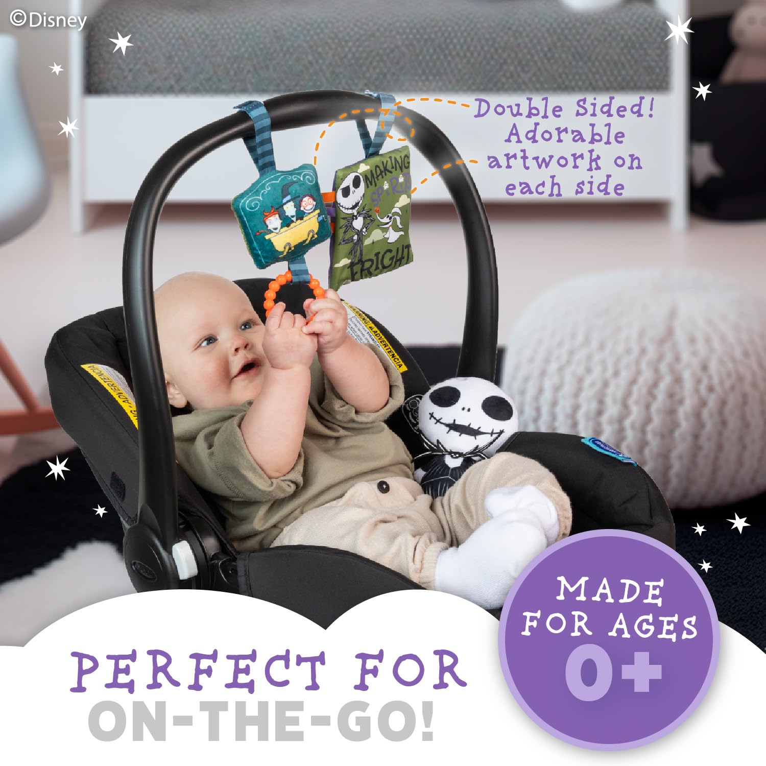 Foto 5 pulgar | Set De Regalo Kids Preferred Disney Baby The Nightmare Before - Venta Internacional.
