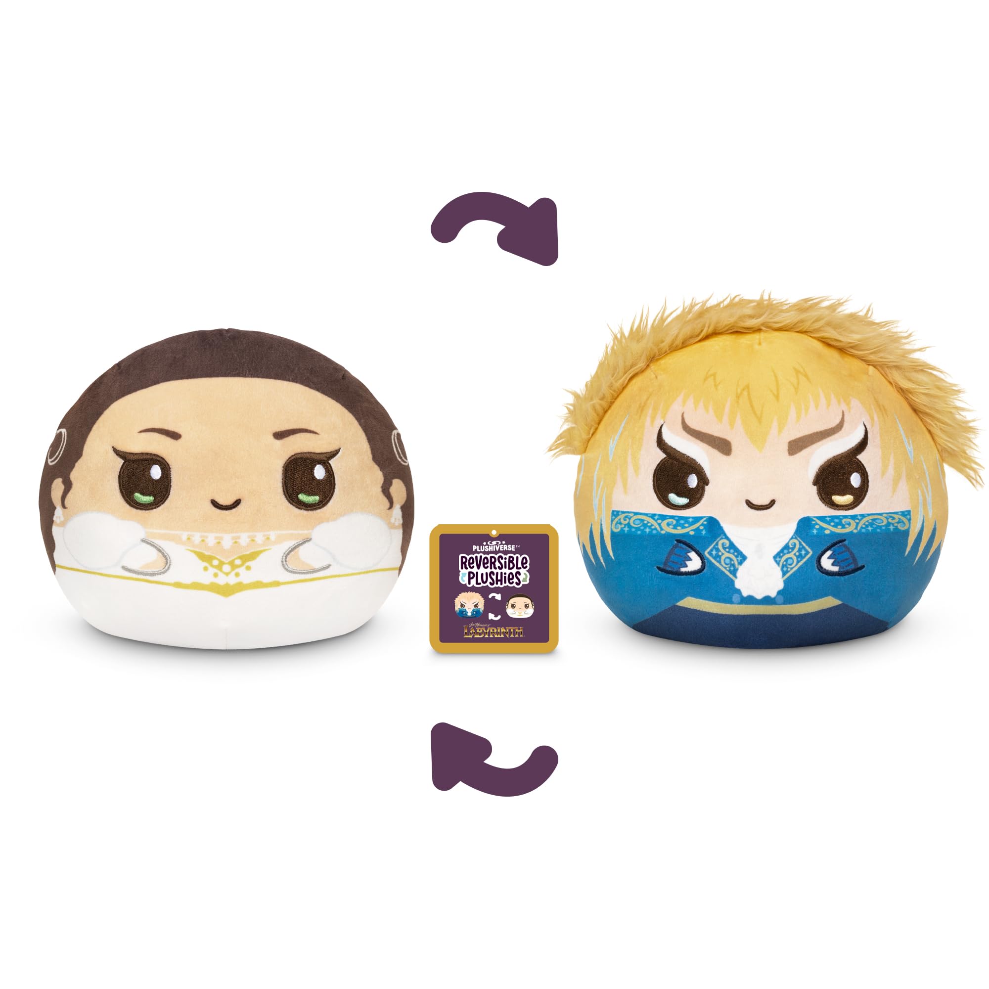 Foto 4 pulgar | Peluche Teeturtle El Laberinto De Jim Henson: Jareth Y Sarah 6 - Venta Internacional.