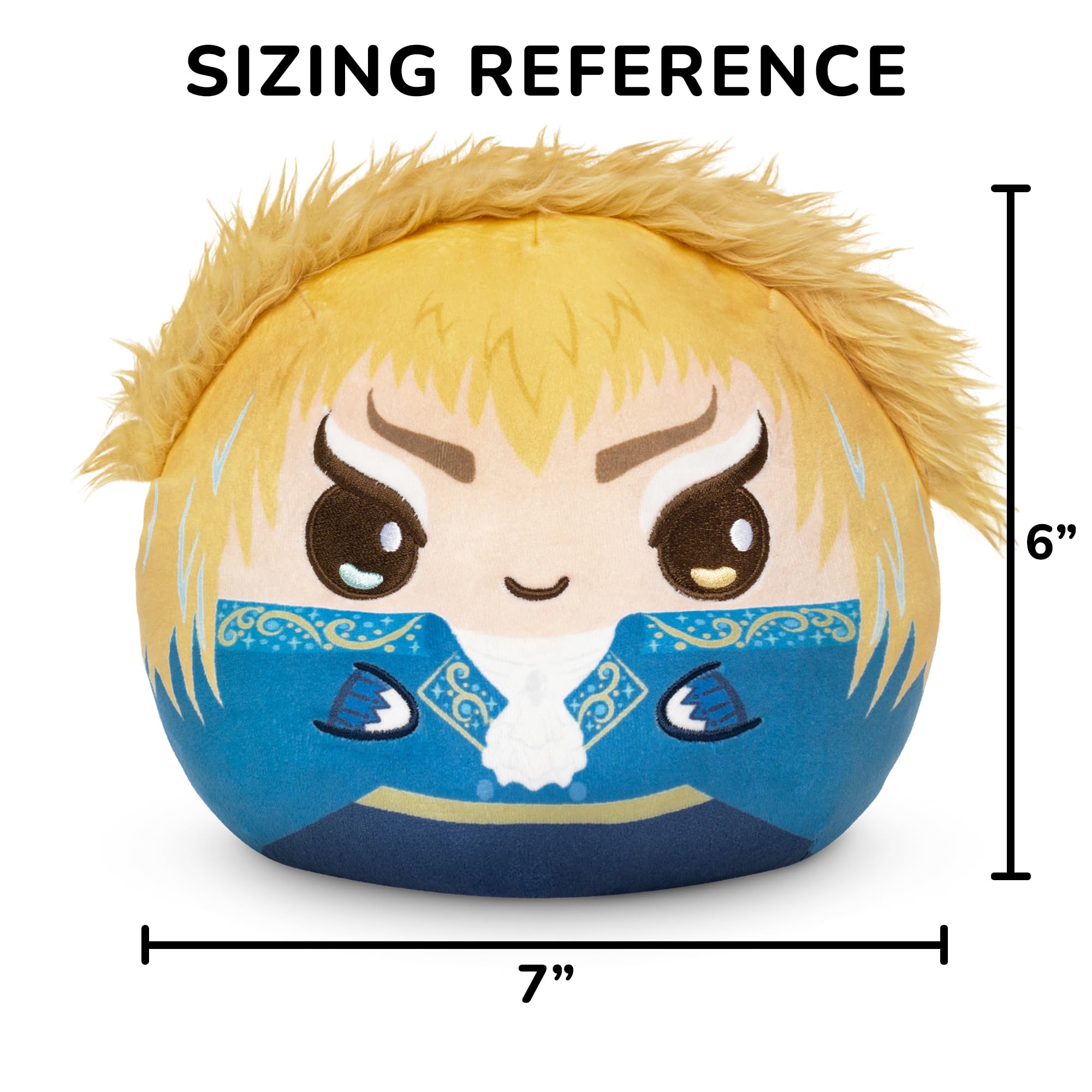 Foto 5 pulgar | Peluche Teeturtle El Laberinto De Jim Henson: Jareth Y Sarah 6 - Venta Internacional.