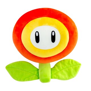 Foto 1 | Peluche Toy Club Mocchi-mocchi- Nintendo Super Mario Fire Flower - Venta Internacional.