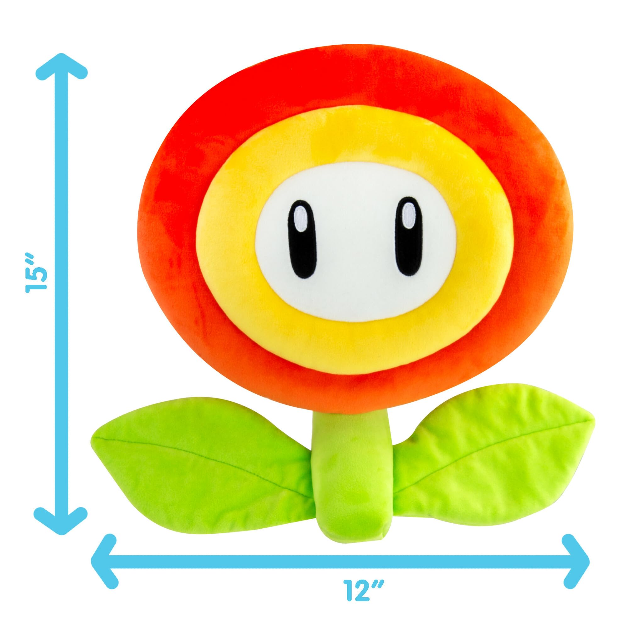Foto 4 pulgar | Peluche Toy Club Mocchi-mocchi- Nintendo Super Mario Fire Flower - Venta Internacional.