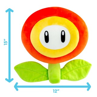 Foto 3 | Peluche Toy Club Mocchi-mocchi- Nintendo Super Mario Fire Flower - Venta Internacional.